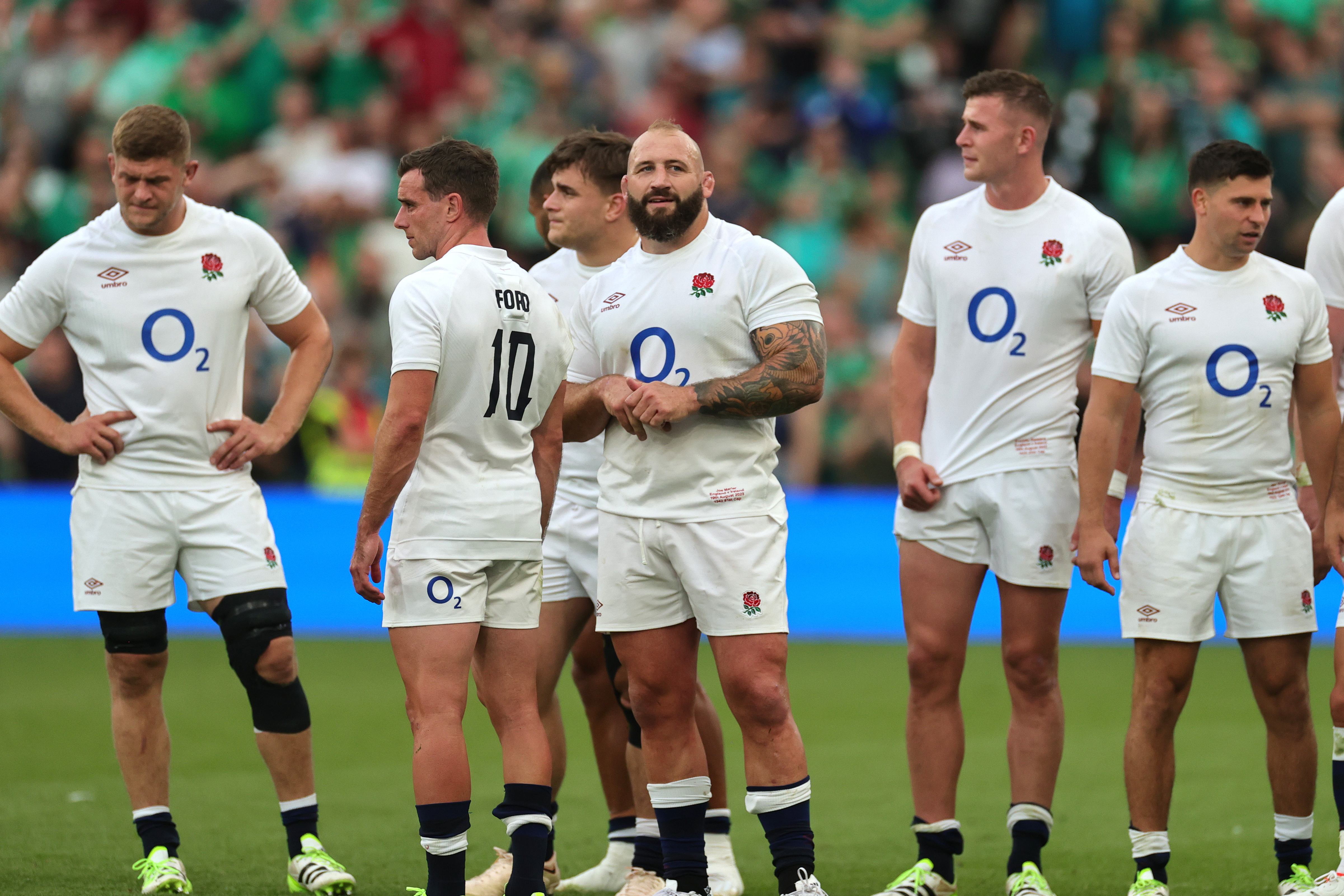 England player ratings vs Ireland: Courtney Lawes impactful but Billy Vunipola lets team down