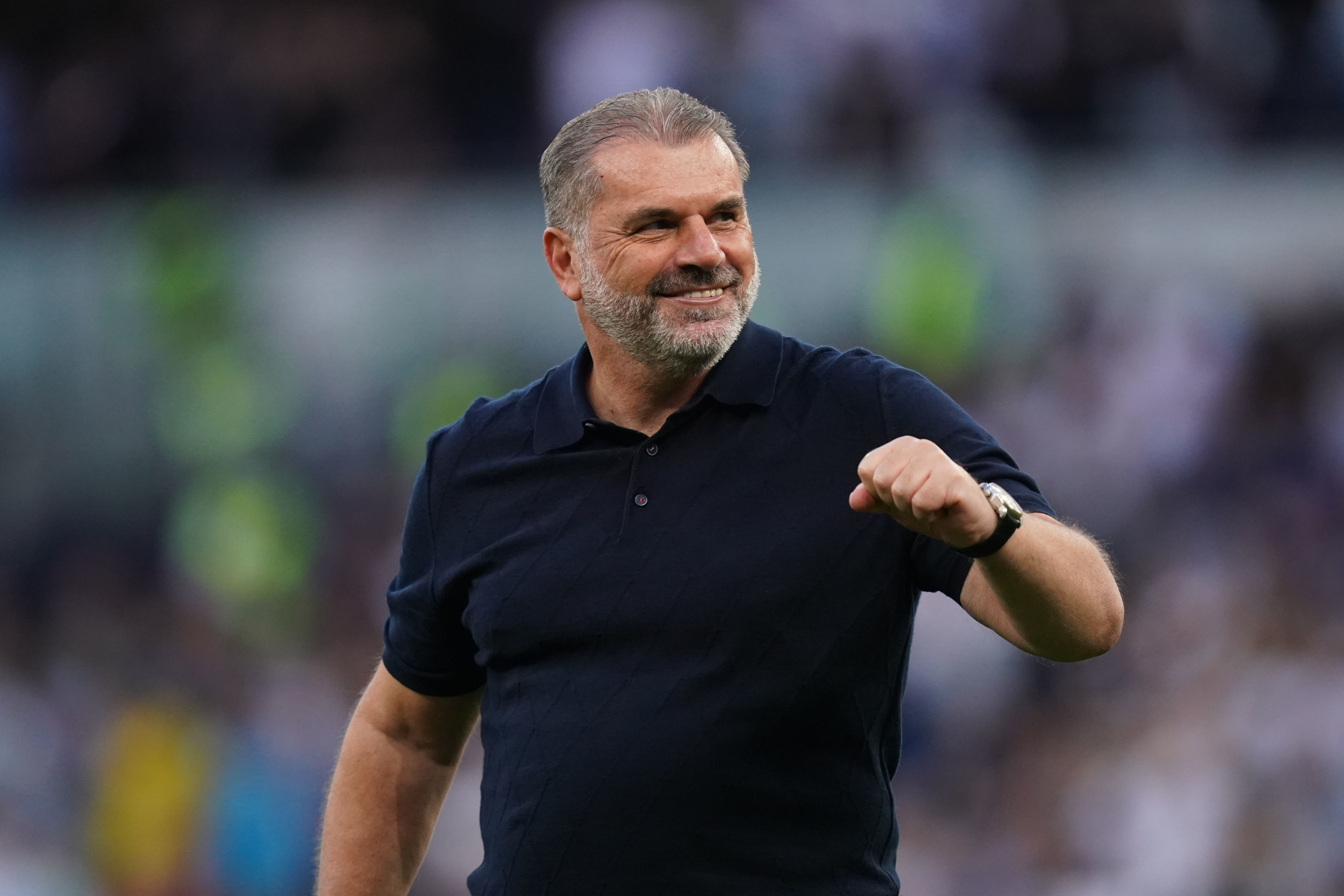 Ange Postecoglou hails Tottenham fans for ‘incredible’ atmosphere during win over Manchester United