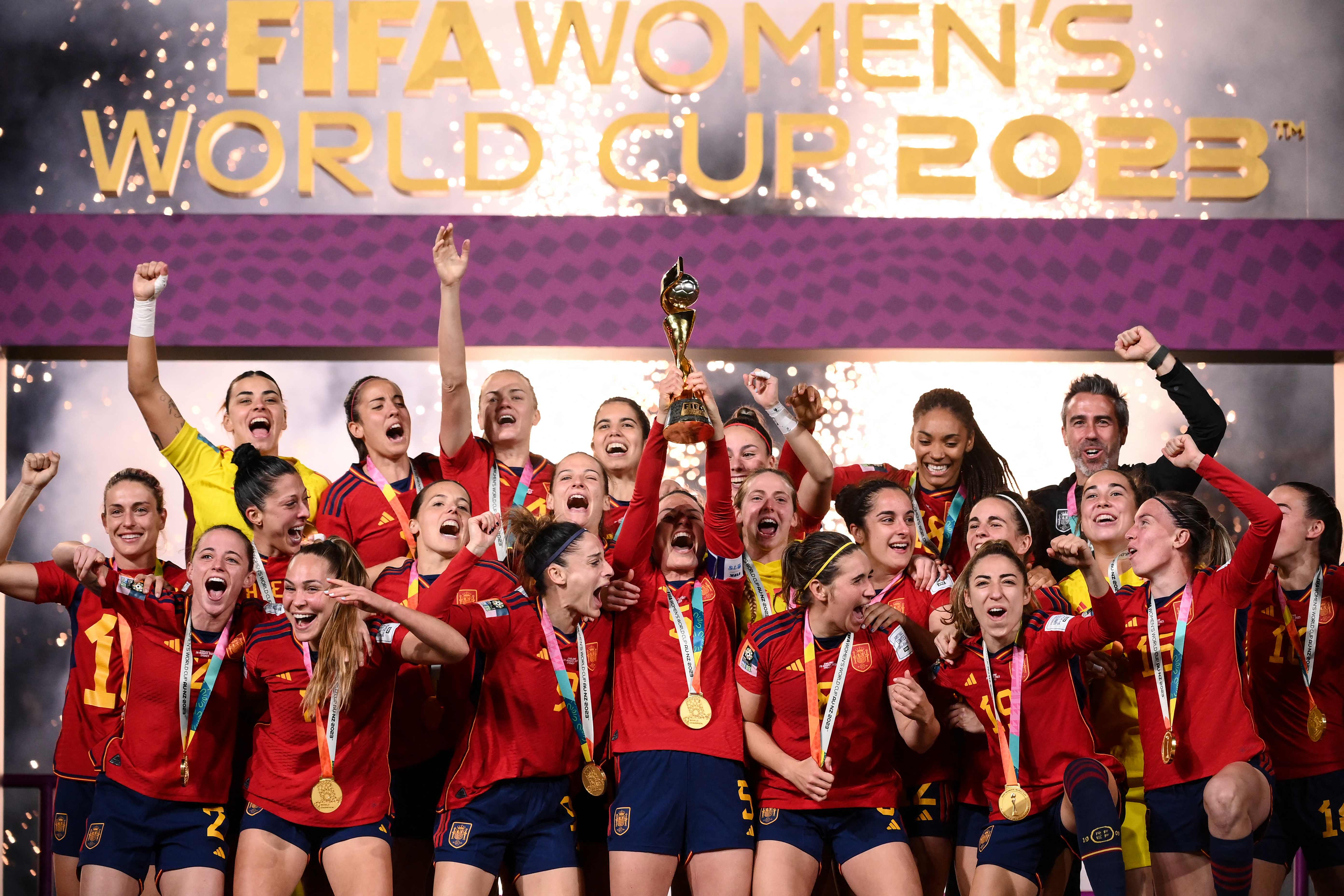 Lionesses fall at the final hurdle in devastating Women’s World Cup final defeat to Spain