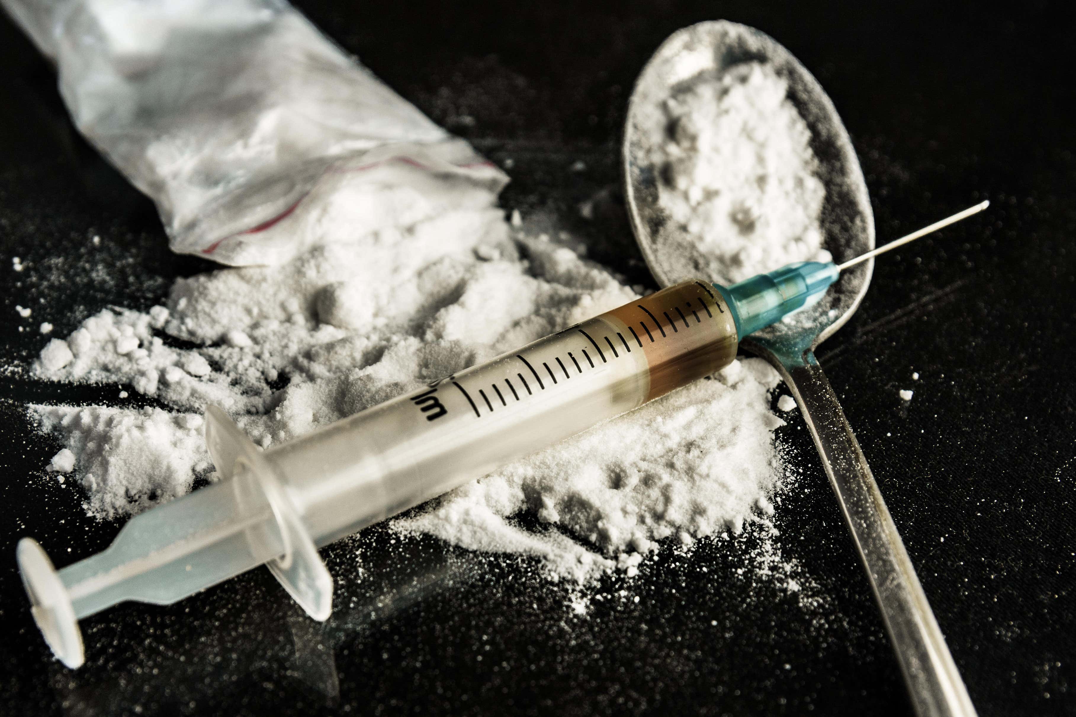 London on drug alert after seizure of ‘super strength’ opioid