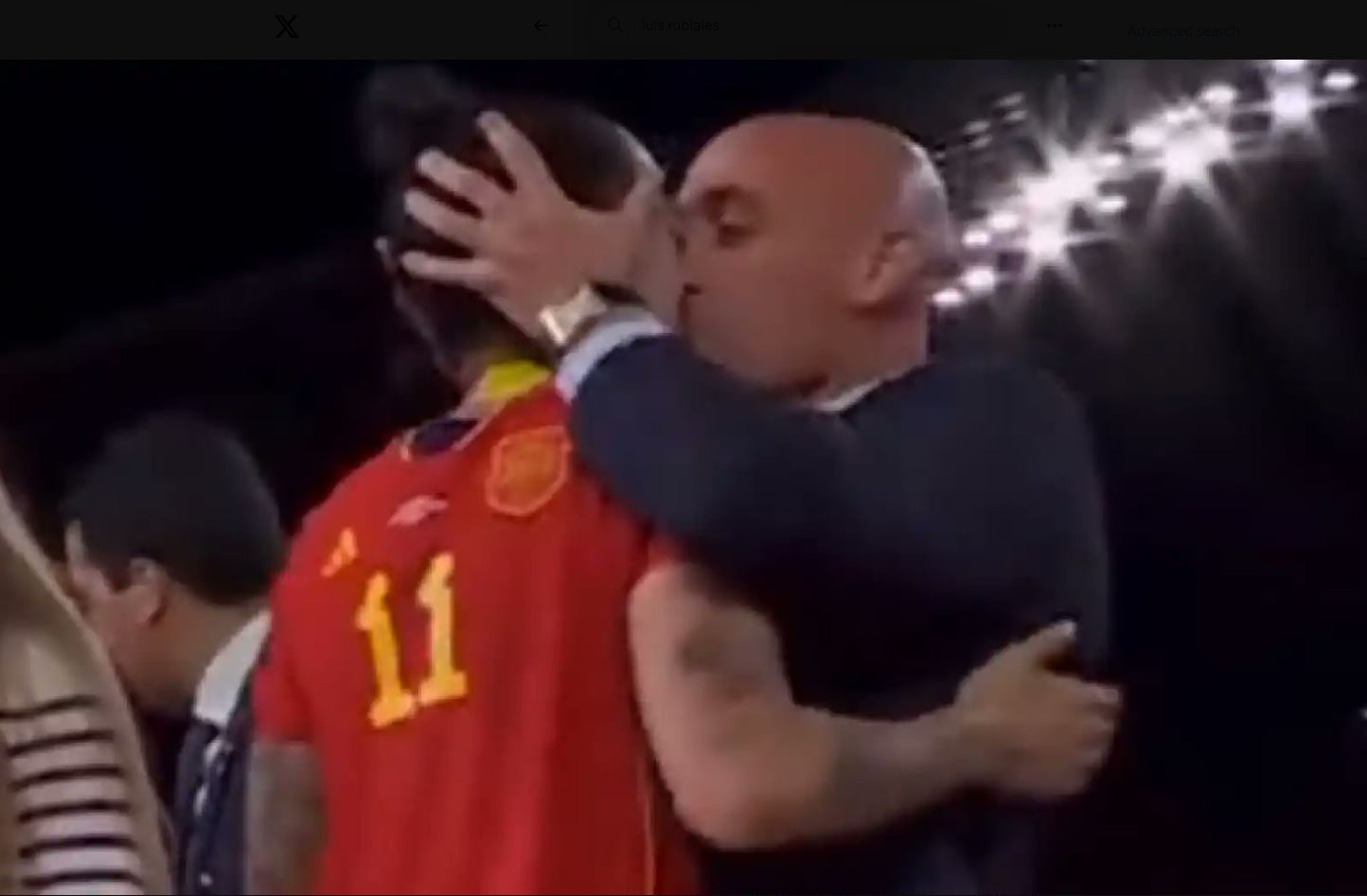 Spanish men’s team show solidarity with women’s team and condemn ‘unacceptable’ Luis Rubiales kiss