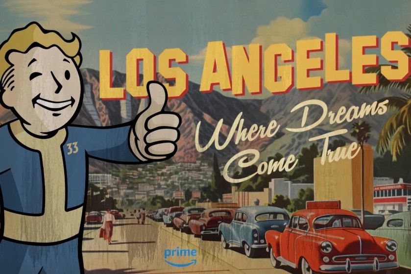 The Fallout TV series, coming in 2024 to Amazon Prime Video. 