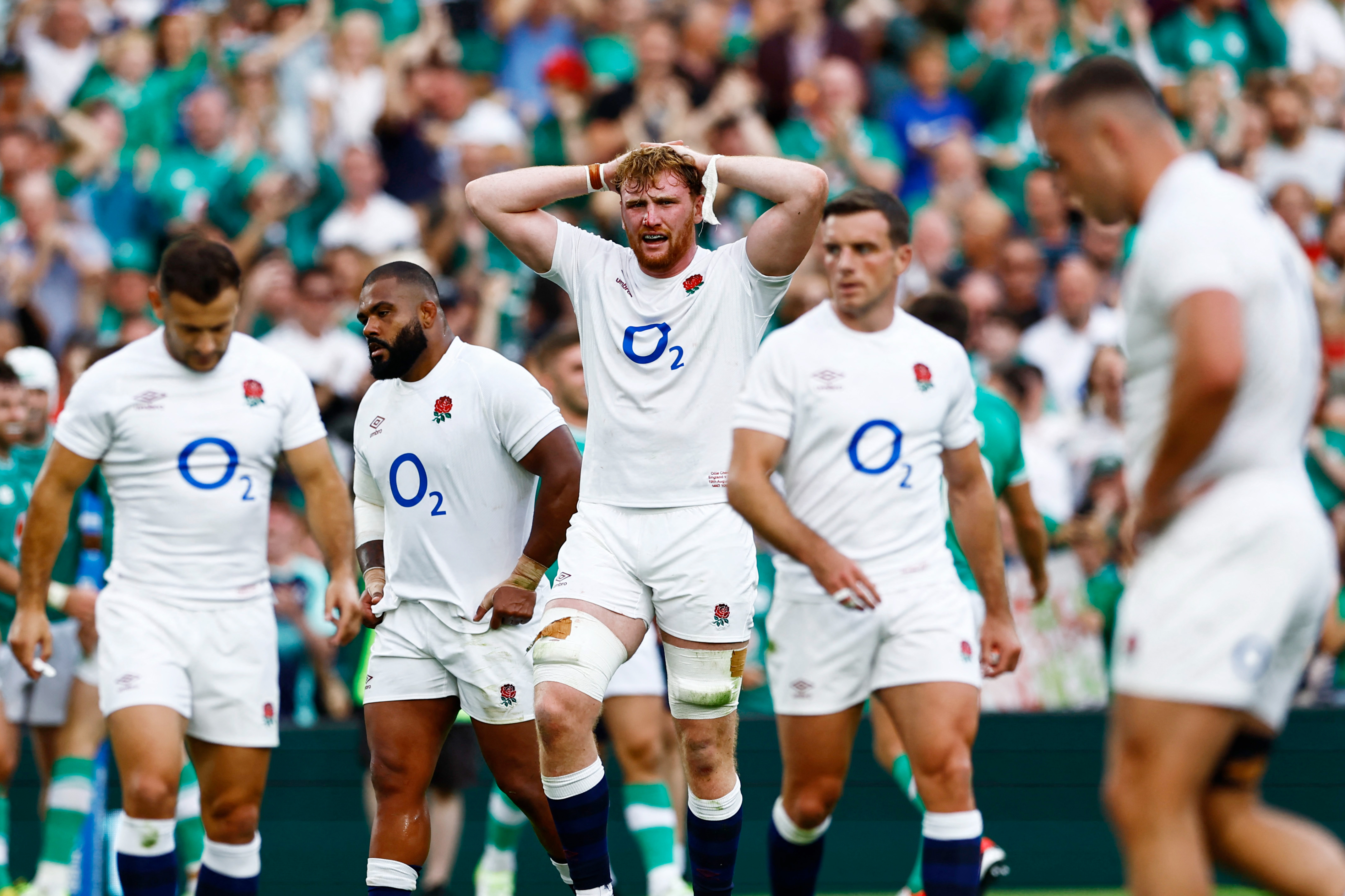 Ireland v England - World Cup warm-up