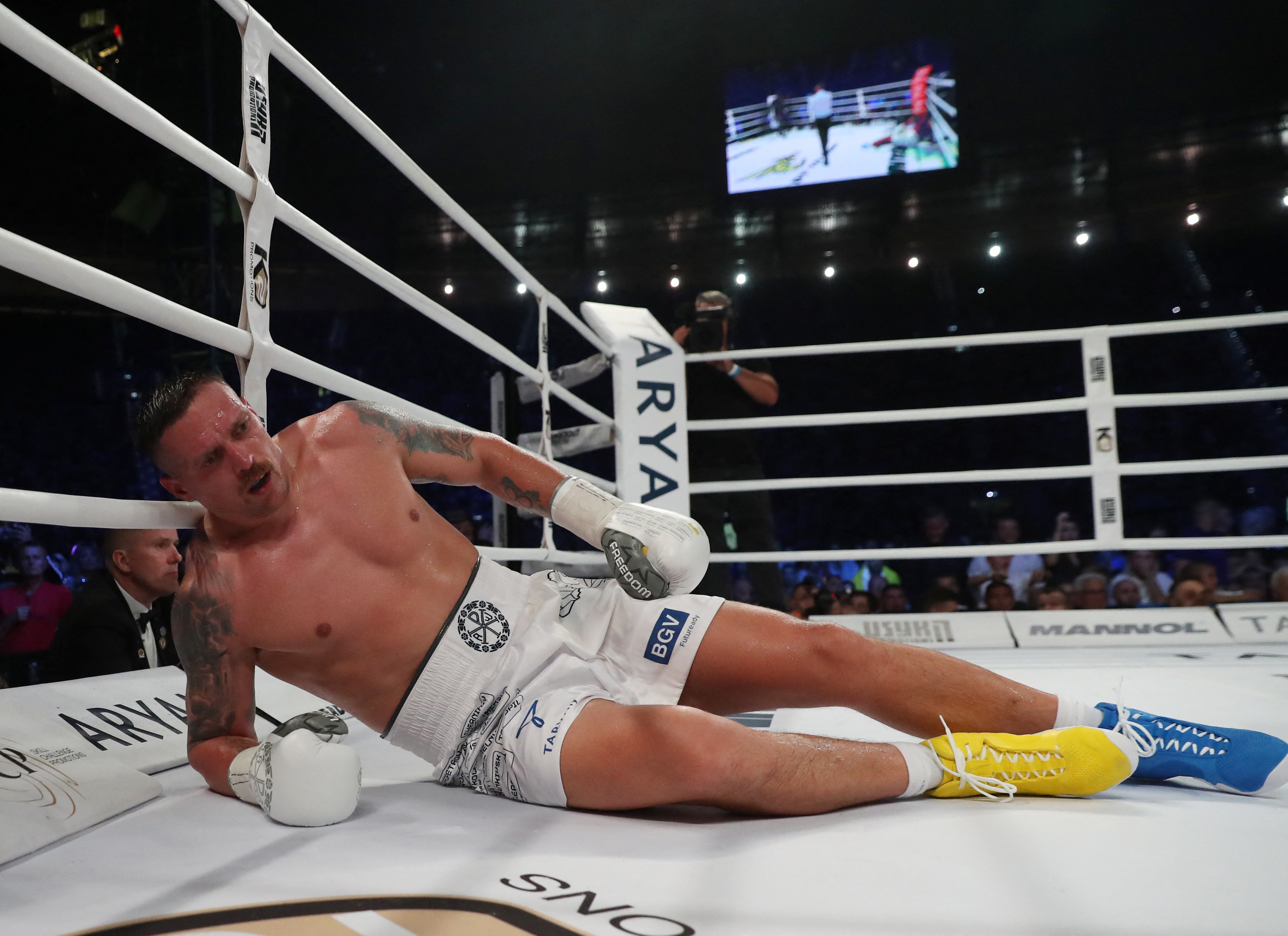 WBA, IBF & WBO Heavyweight Titles - Oleksandr Usyk v Daniel Dubois