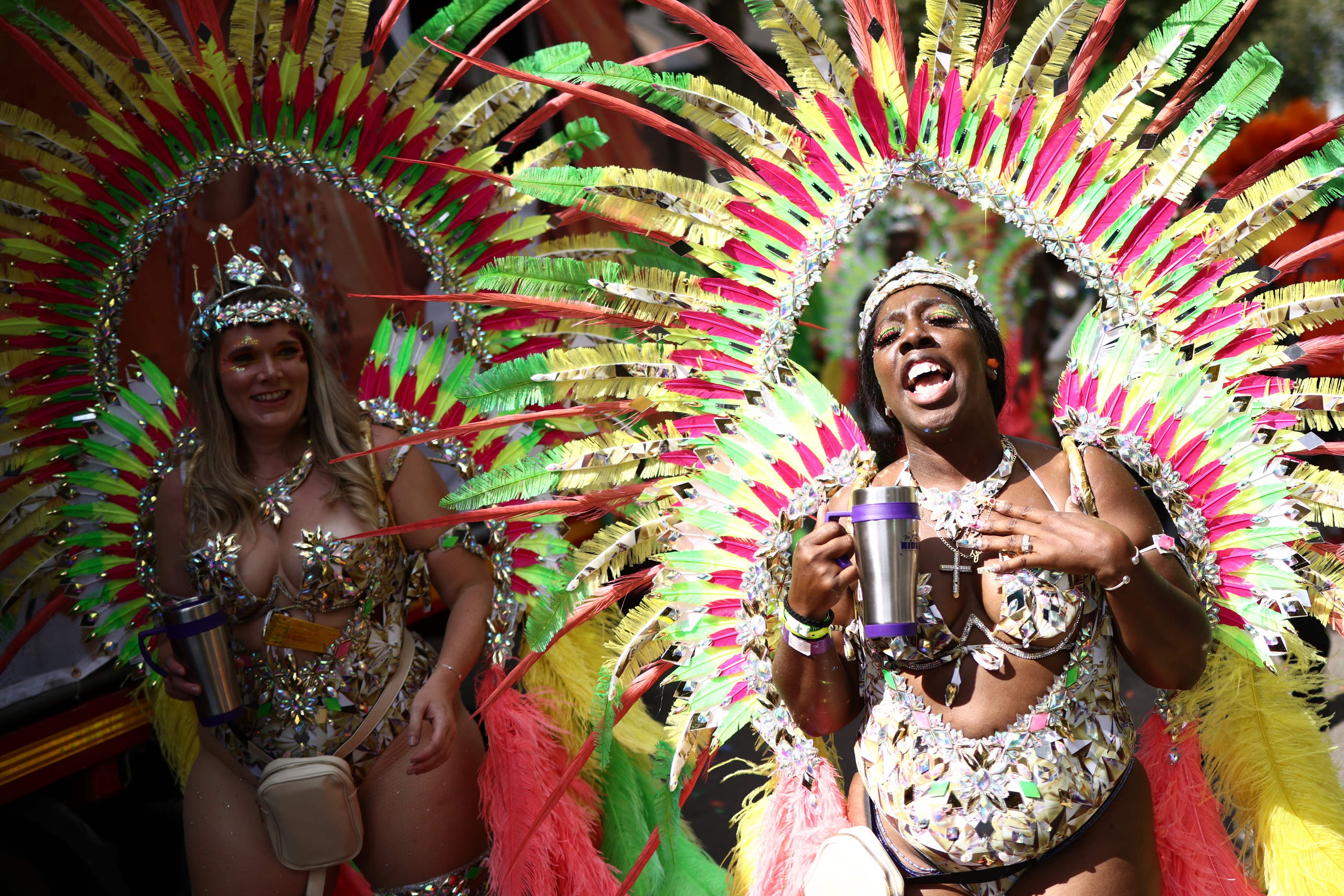 BRITAIN-CARNIVAL