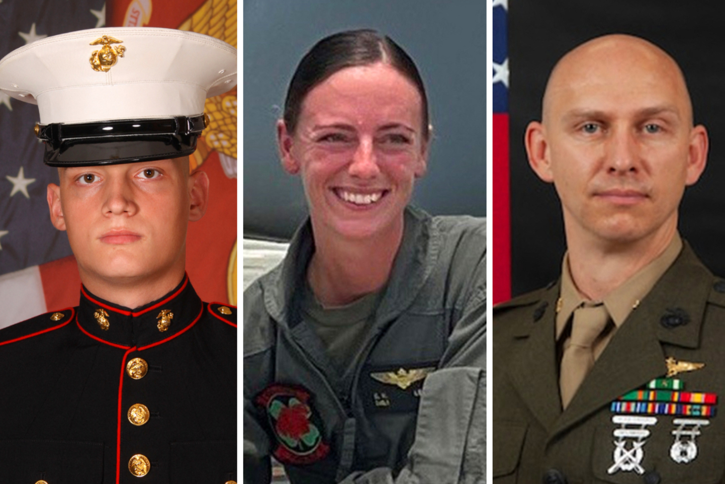 US marines killed in Australia aircraft crash named