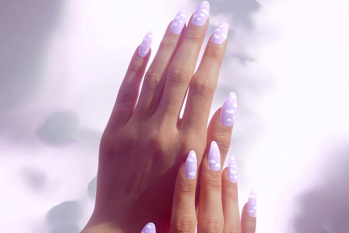 Best stick on nails for a DIY nail makeover, tried and tested