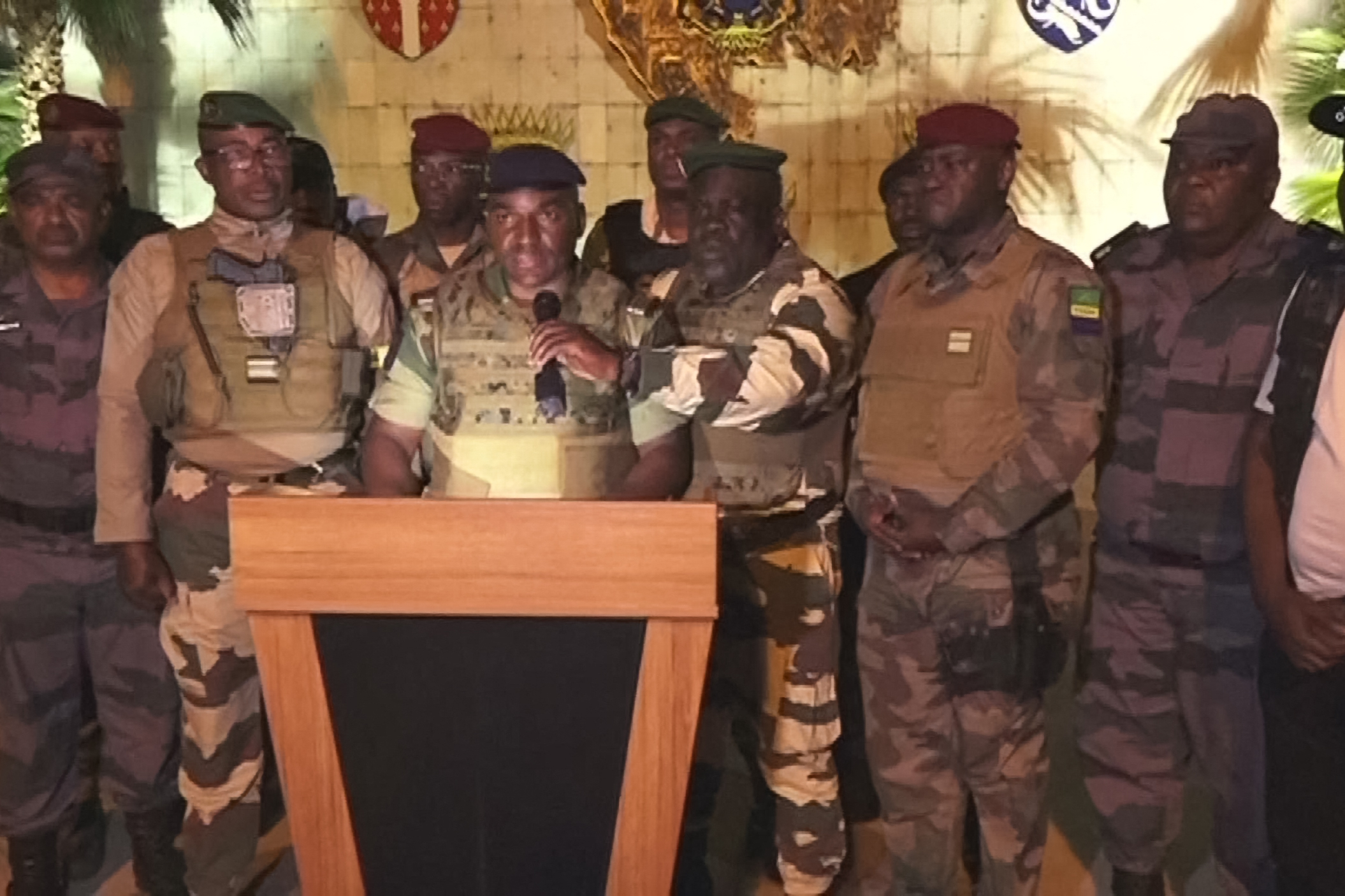 GABON-COUP