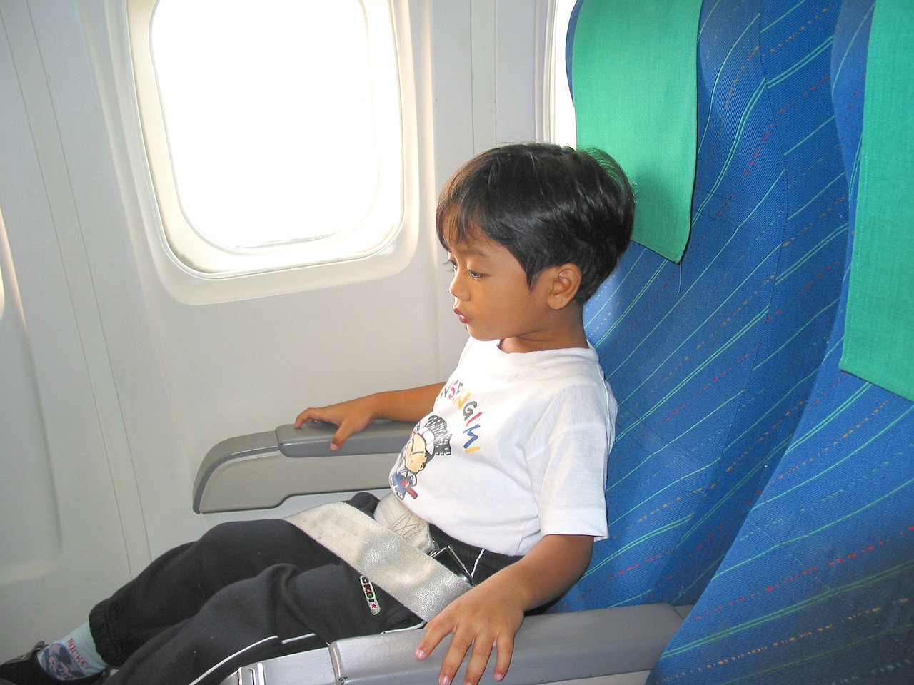 Child-free zone offered on European airline flight