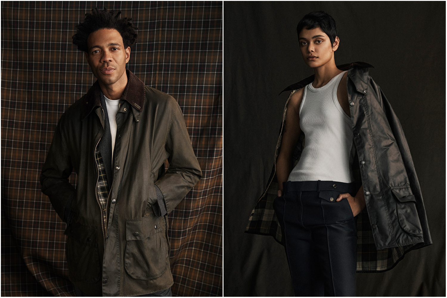 Best wax coats for men and women: Barbour, Belstaff, Loewe and more