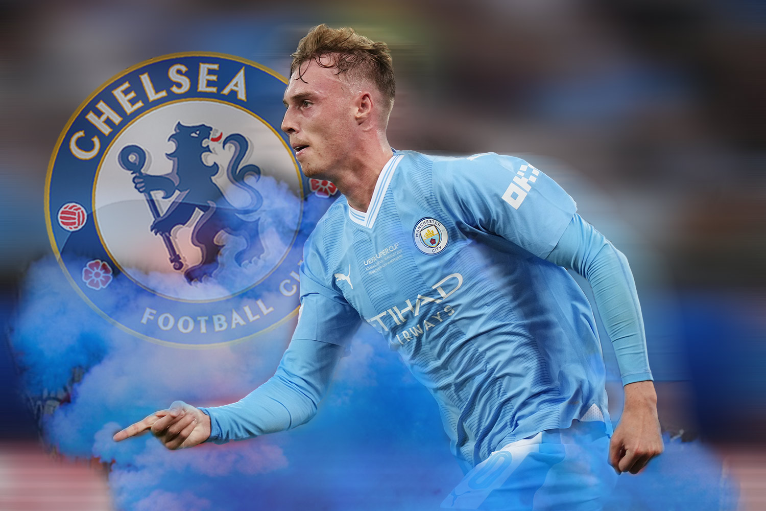 Cole Palmer set for Chelsea medical as NINE players could leave before transfer deadline