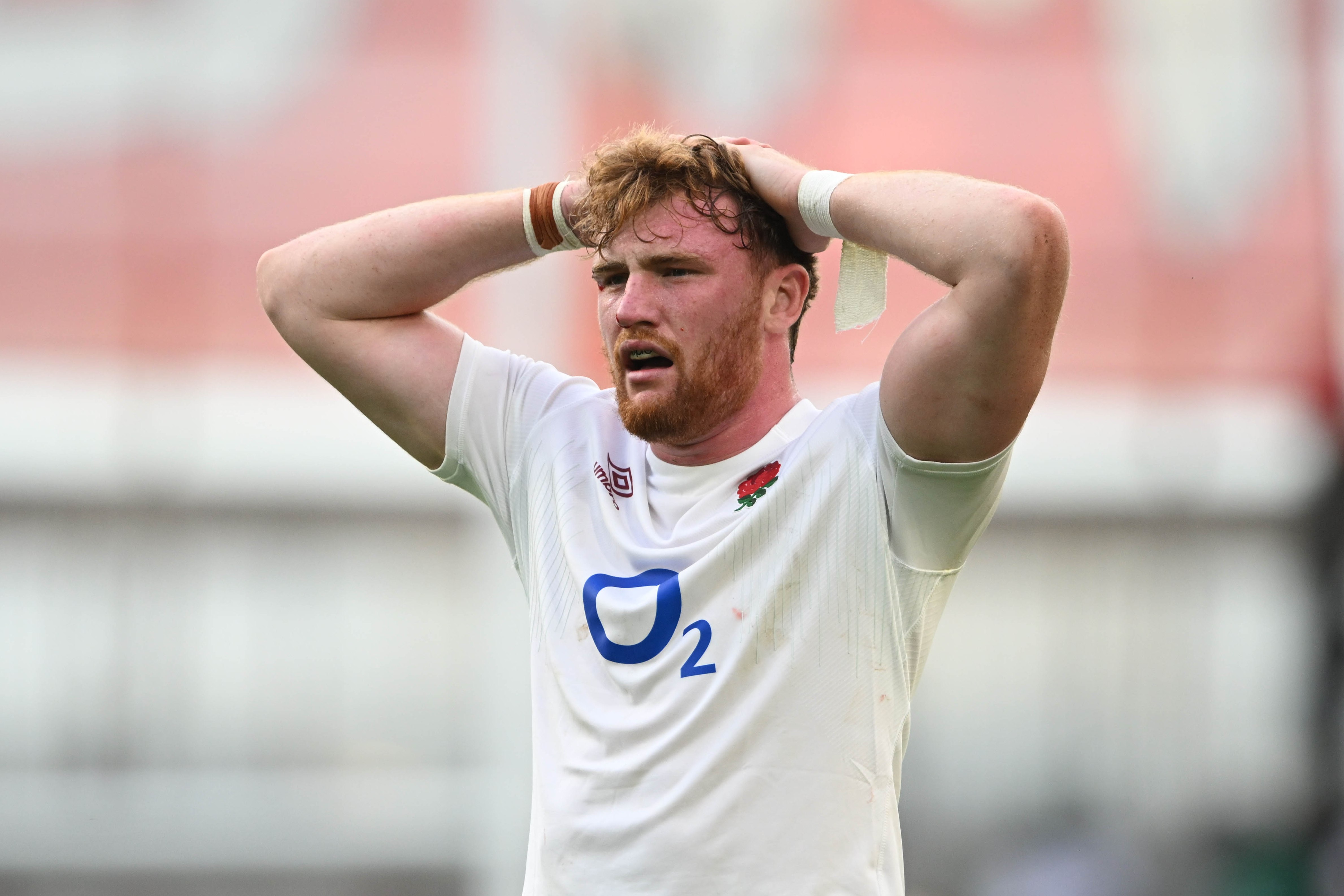 Ollie Chessum: I feared Rugby World Cup dream was over after freak ankle injury