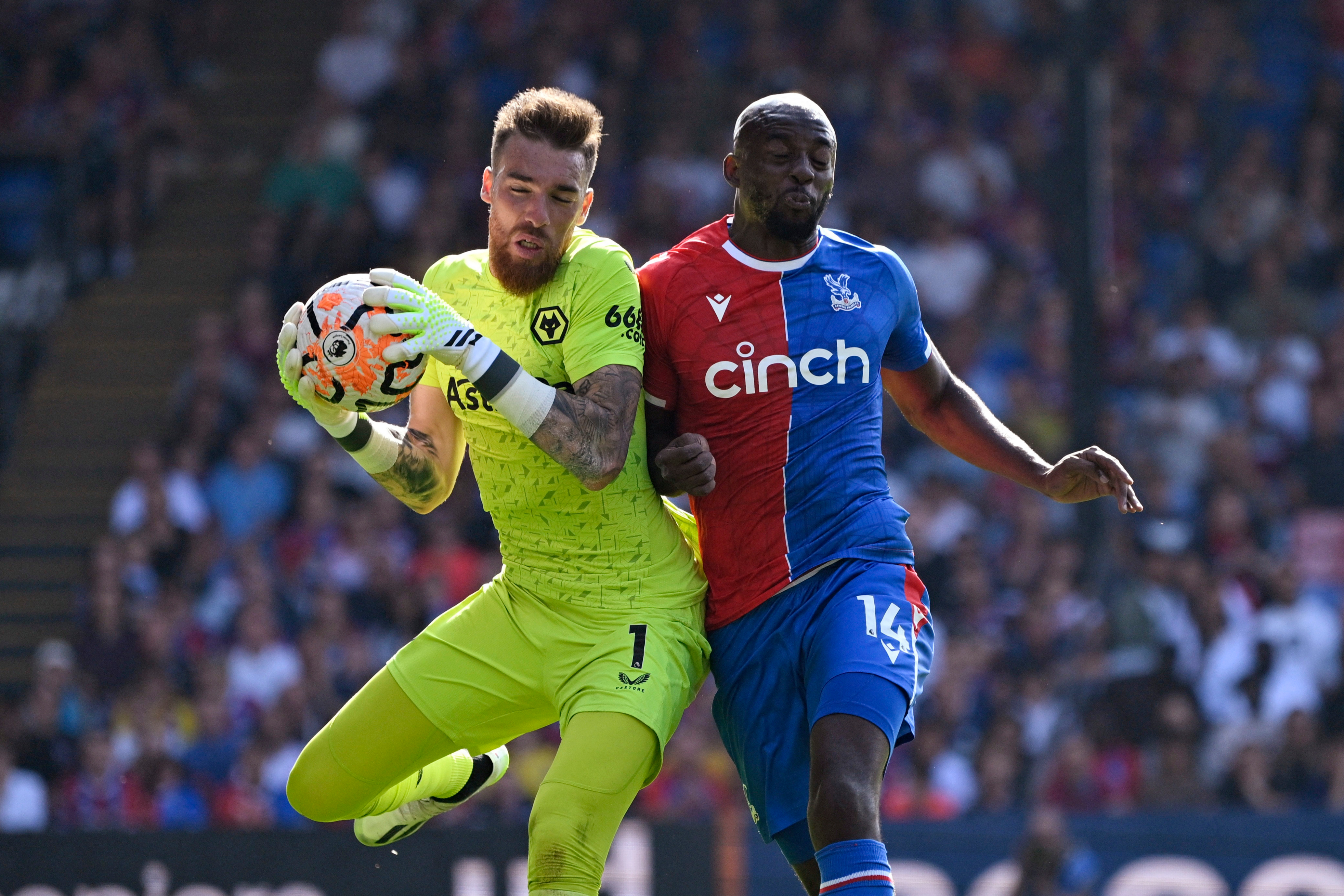 Crystal Palace: Roy Hodgson revels in Jean-Philippe Mateta impact after transfer decision
