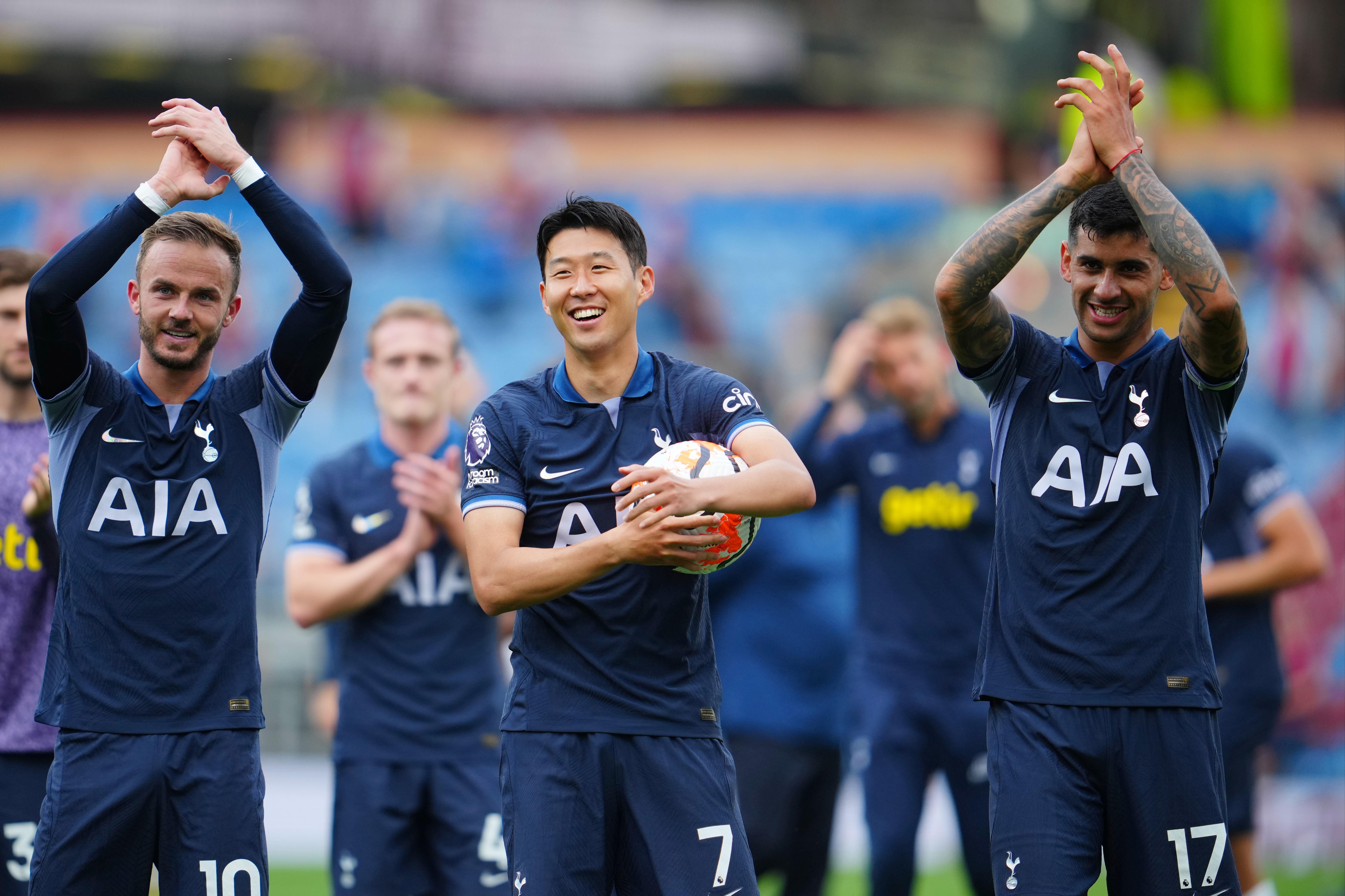Tottenham: Ange Postecoglou’s bold early calls look inspired as new Spurs leaders step up