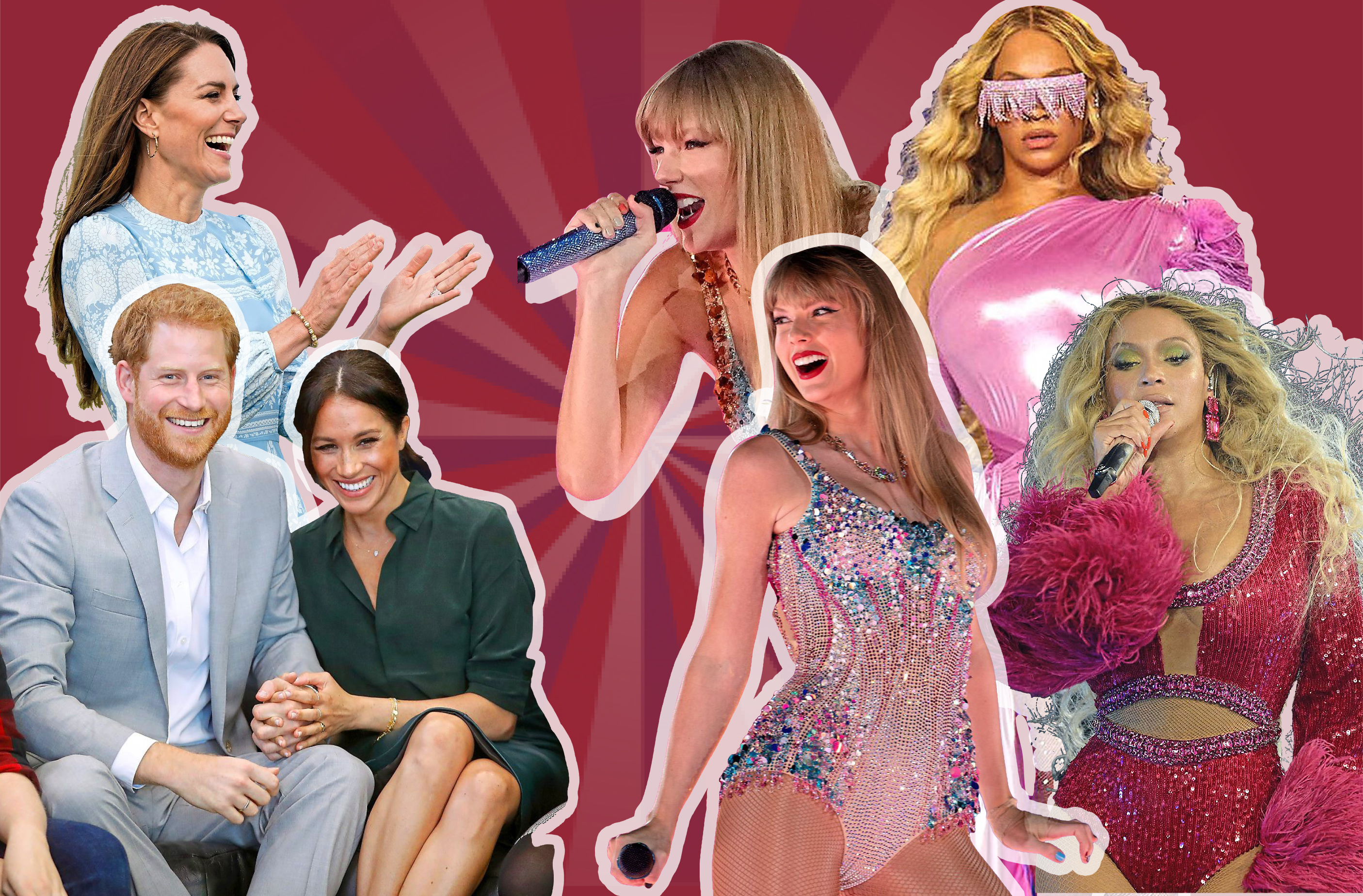 The 2023 gig circuit has been filled with royal appearances