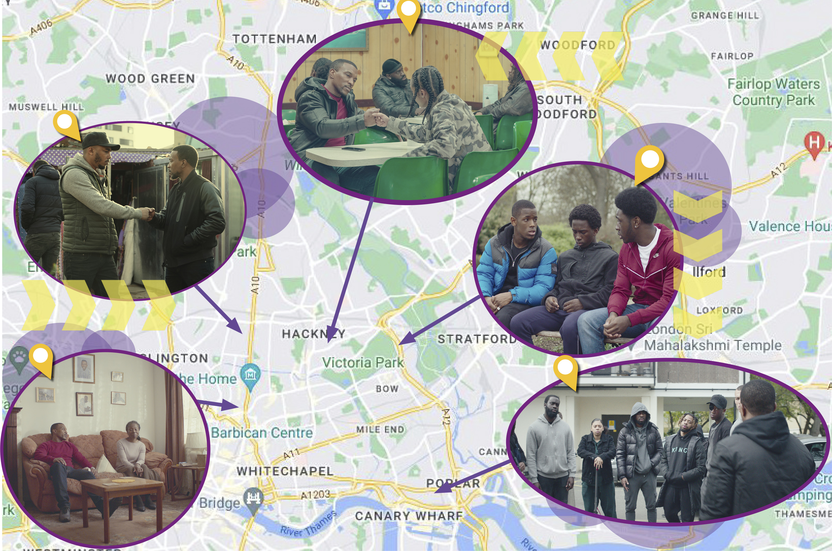 The real locations of Top Boy, from London Fields to Number One Cafe