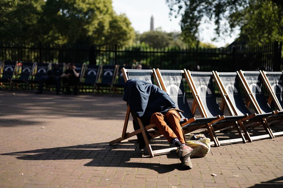 Autumn weather September 5th 2023