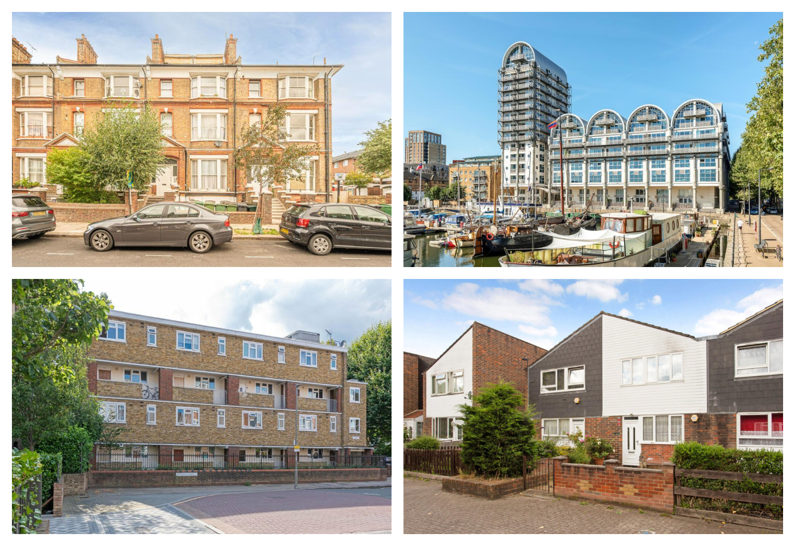 Ten family-sized homes for sale in London for less than £600k — without having to go beyond Zone 2