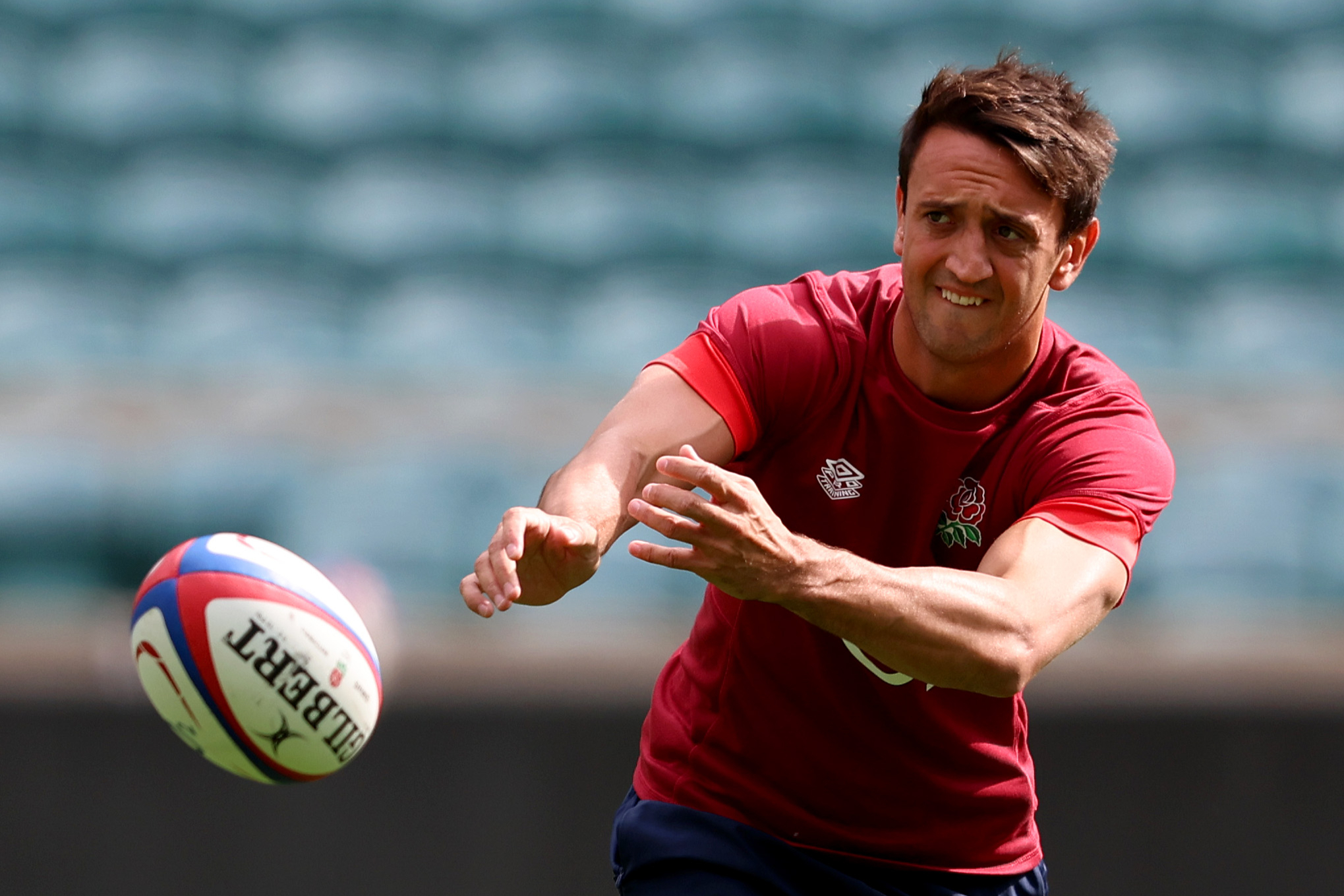 England select Alex Mitchell and Jonny May for Rugby World Cup opener against Argentina
