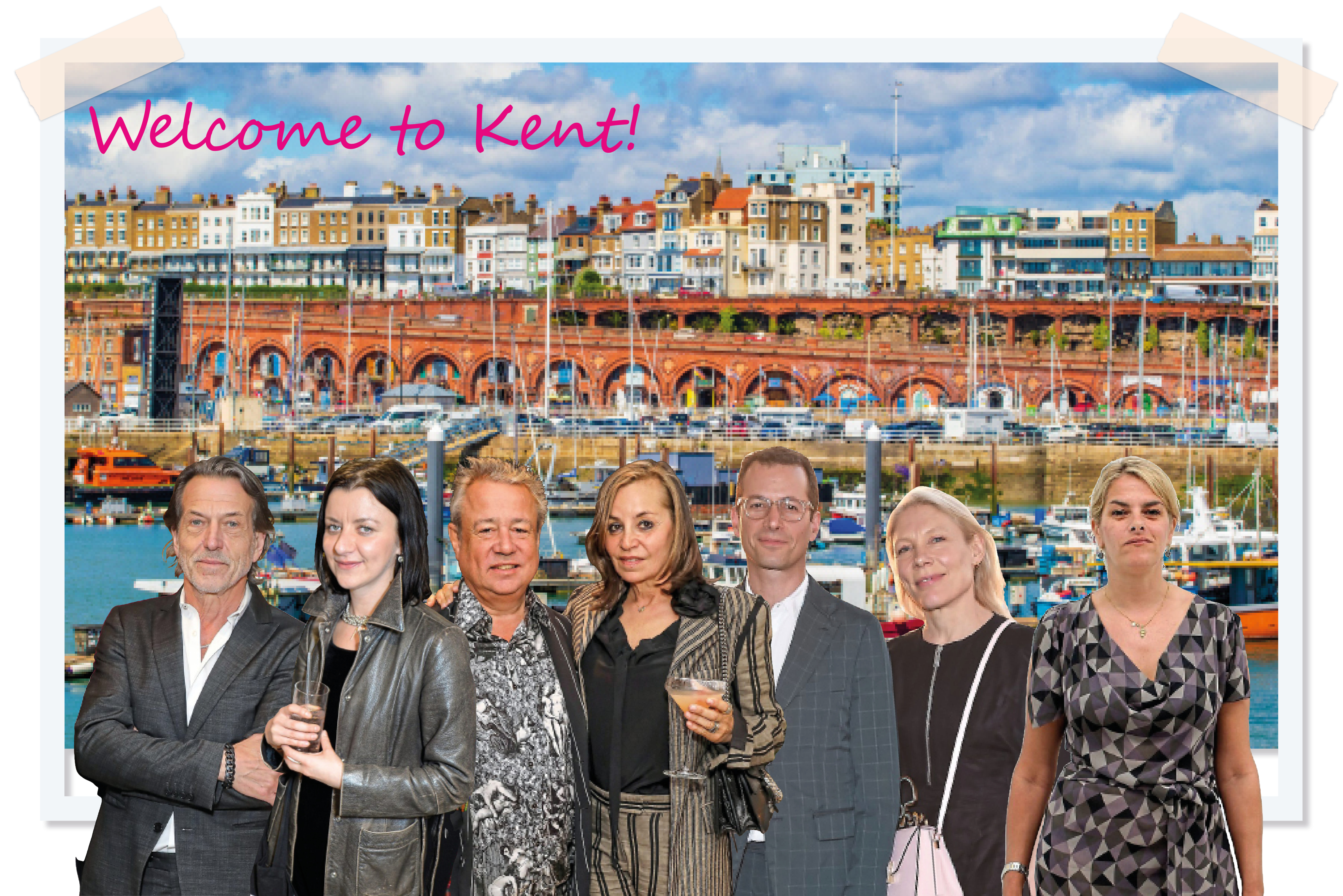 The exodus to Kent! Why the chicest Londoners are decamping to the south east coast