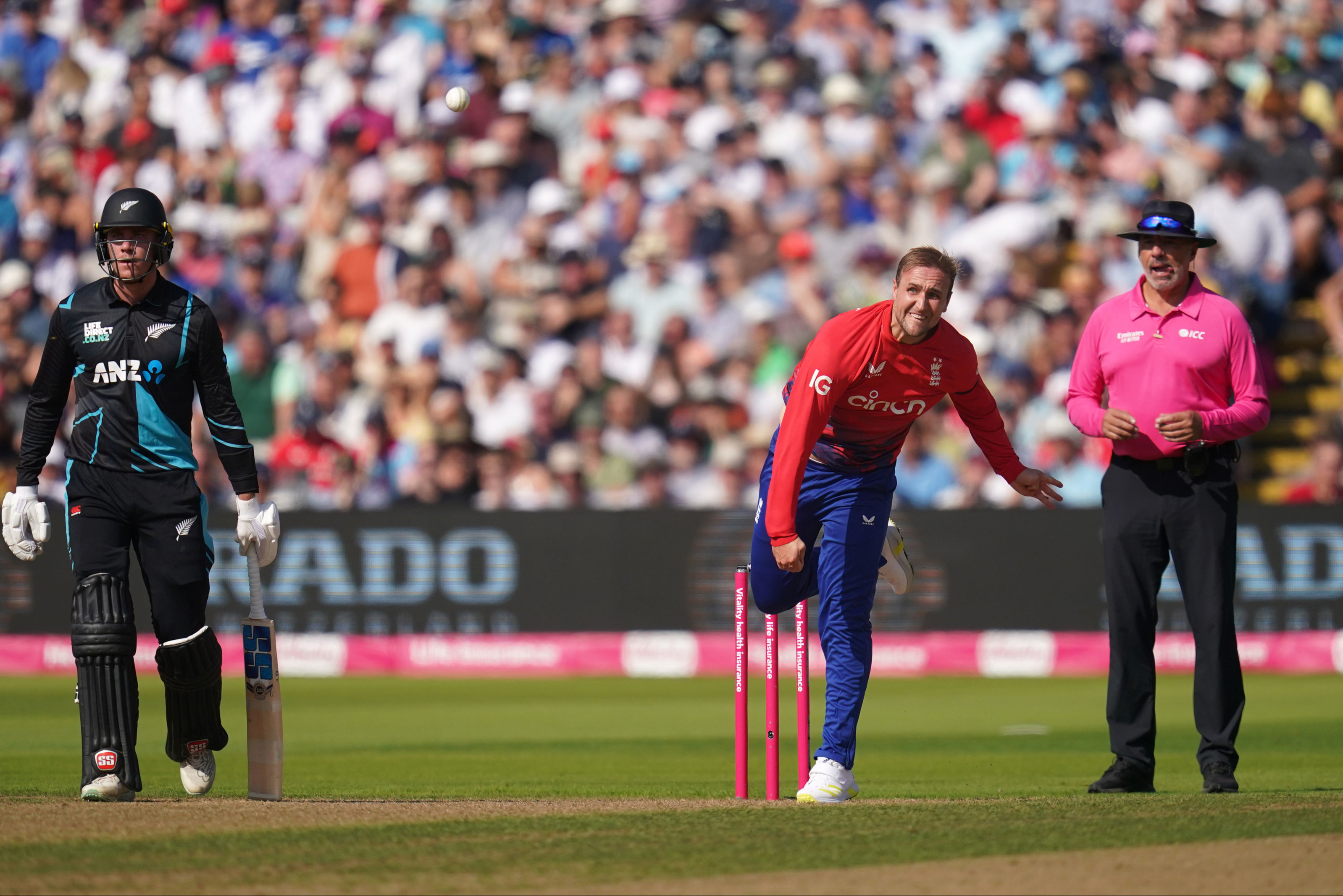 Liam Livingstone: I want to be a threat as a bowler - I was fed up of being milked