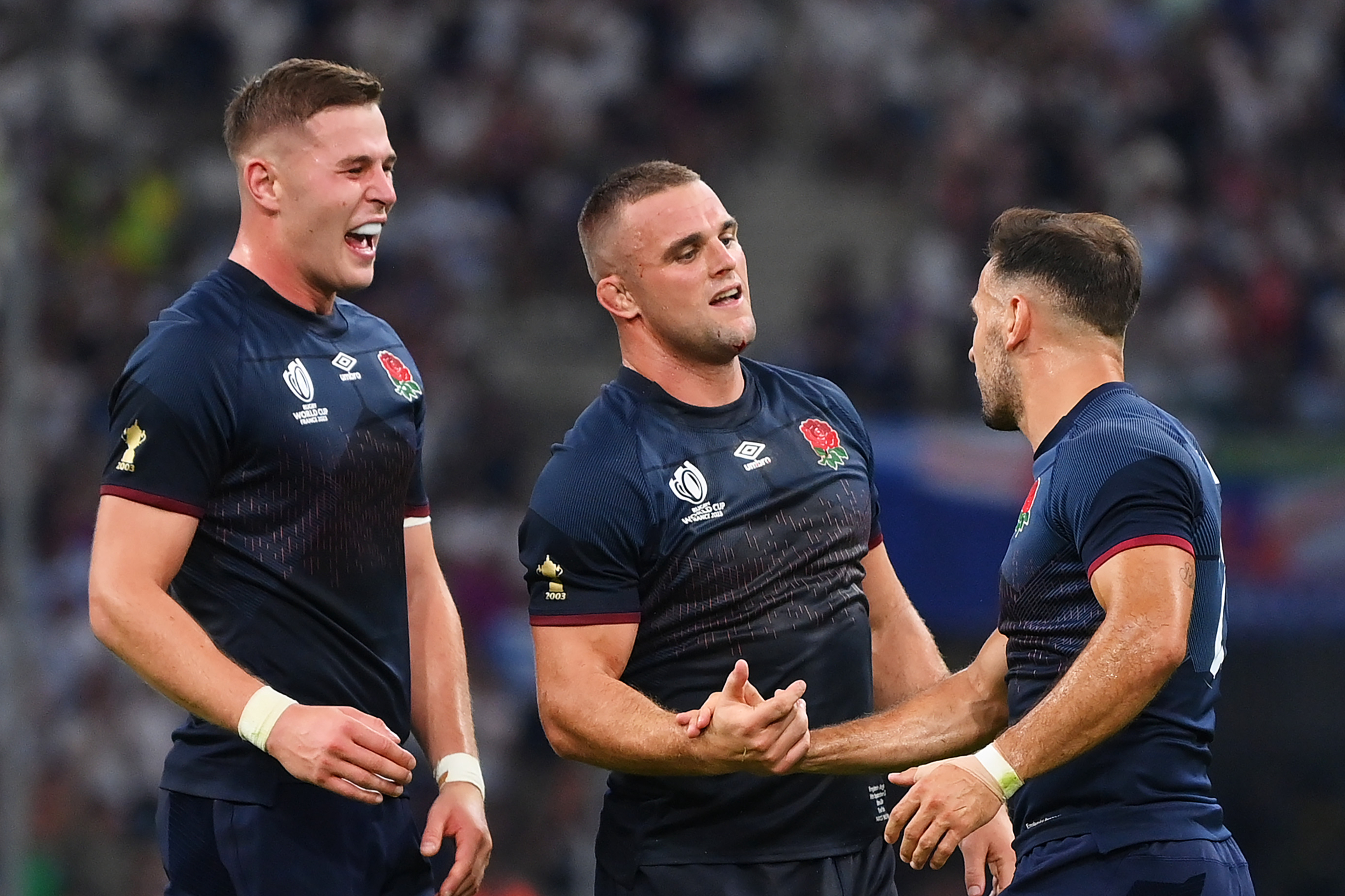 When are England playing next in the Rugby World Cup?