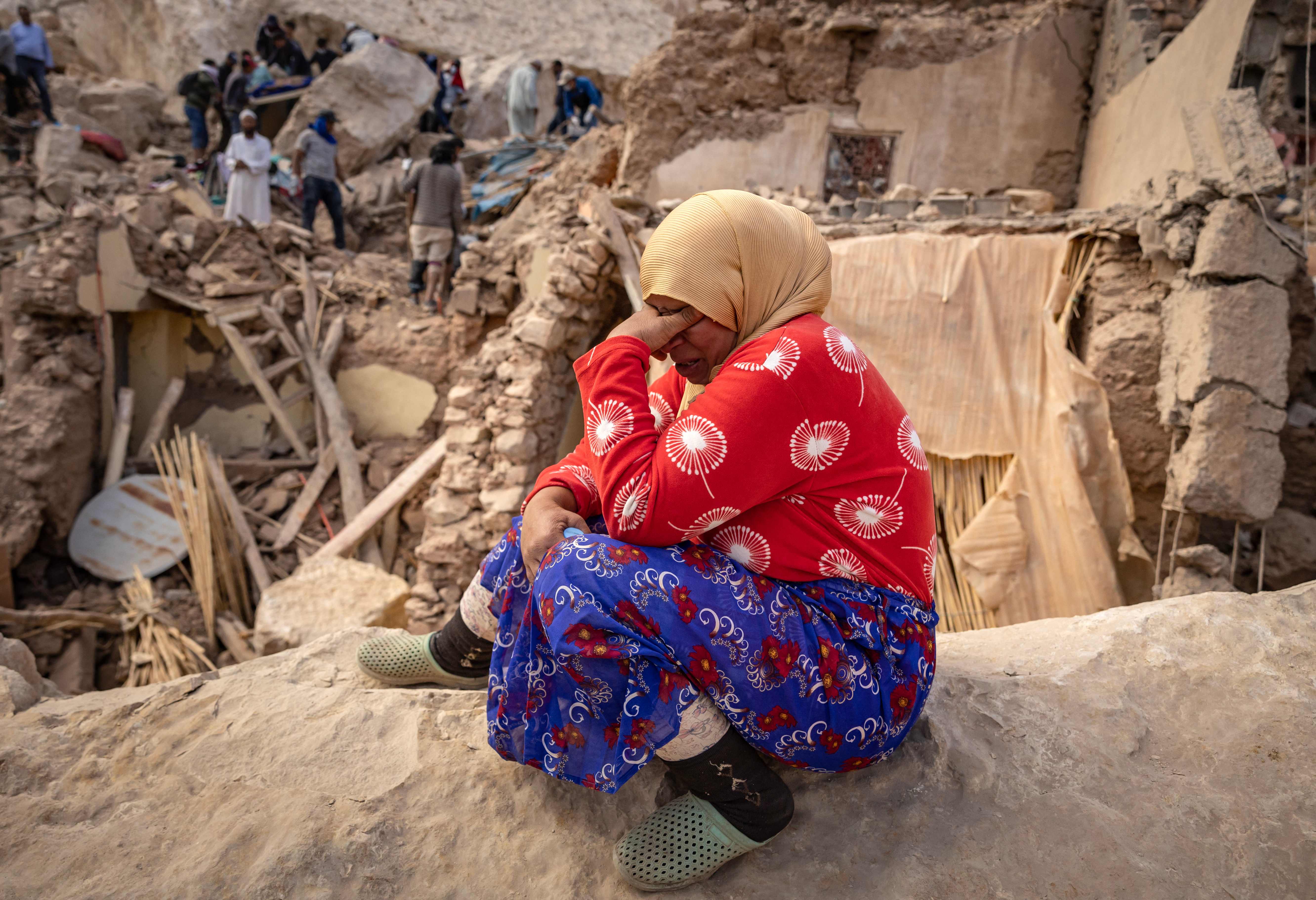 MOROCCO-QUAKE