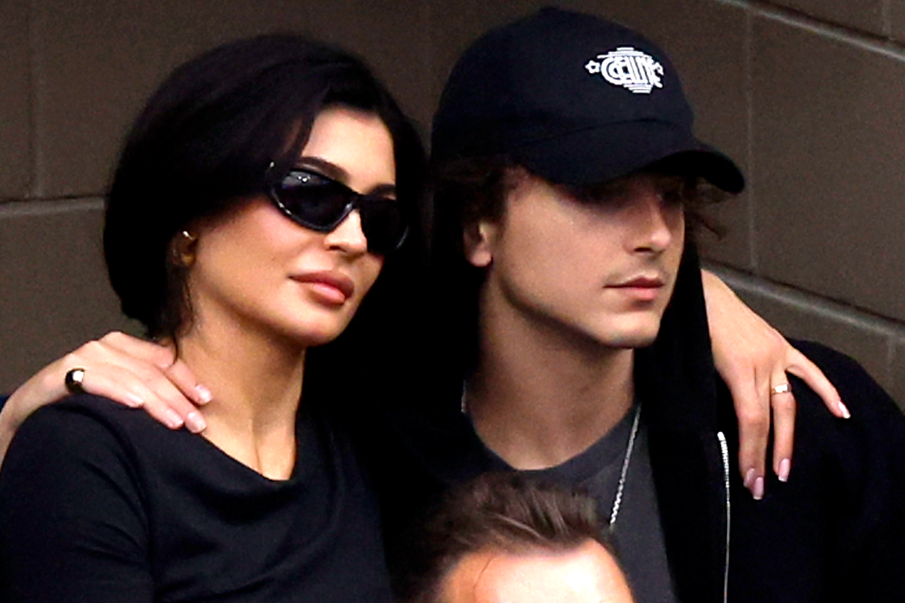 Kylie Jenner and Timothée Chalamet finally out in the Open