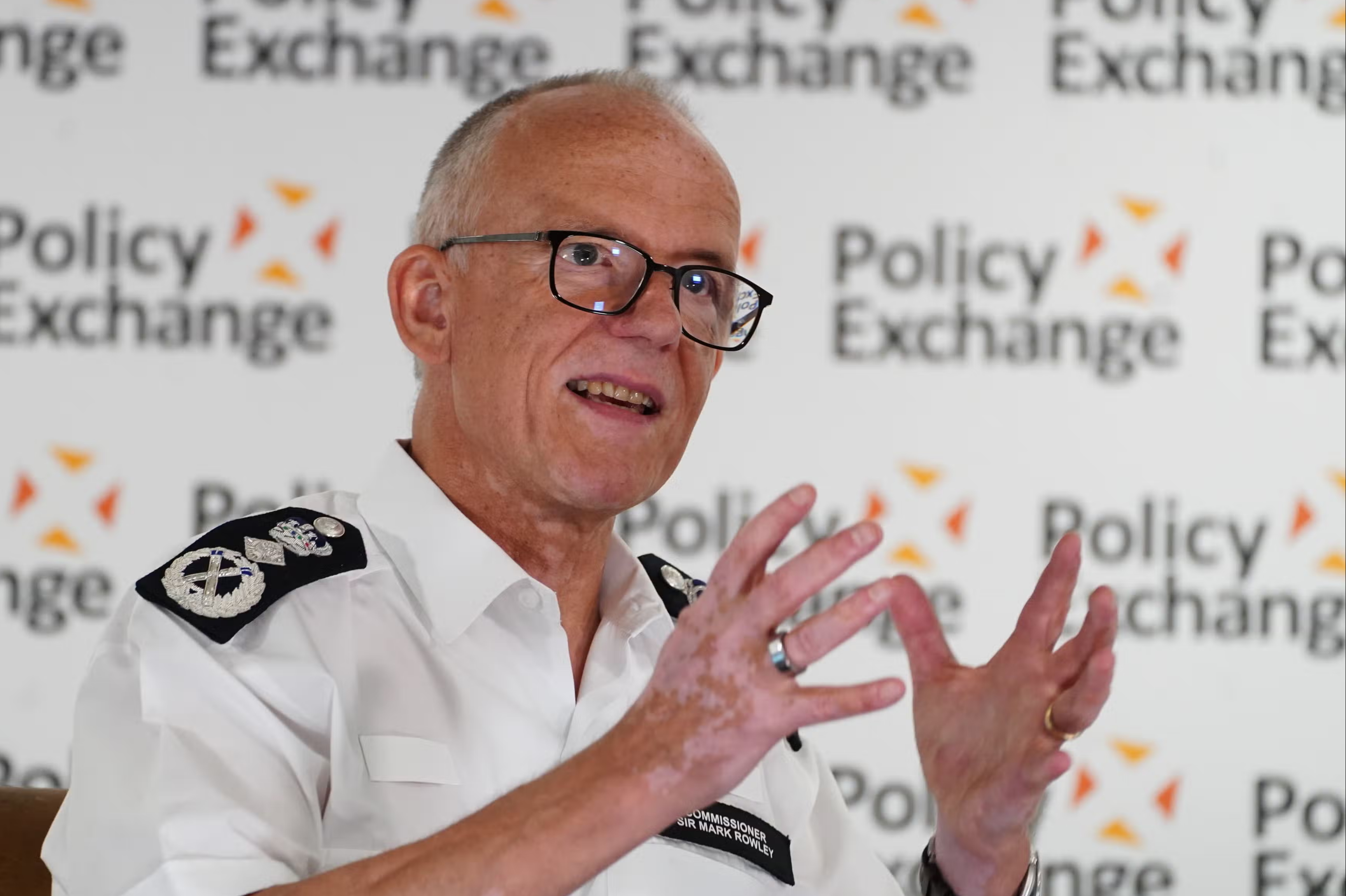 Sir Mark Rowley in conversation with Sir Trevor Phillips