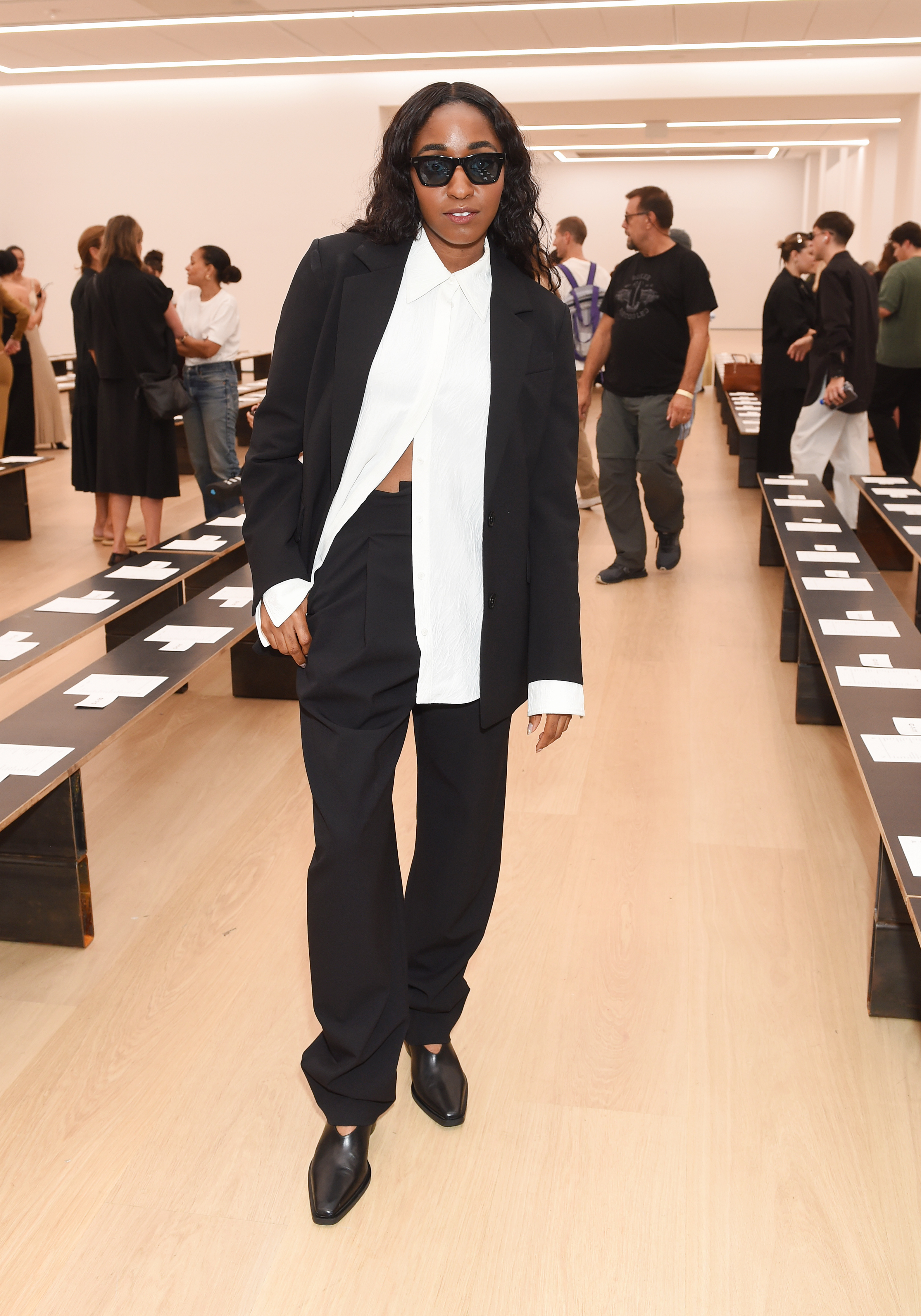 Proenza Schouler Spring 2024 Runway Show - Front Row