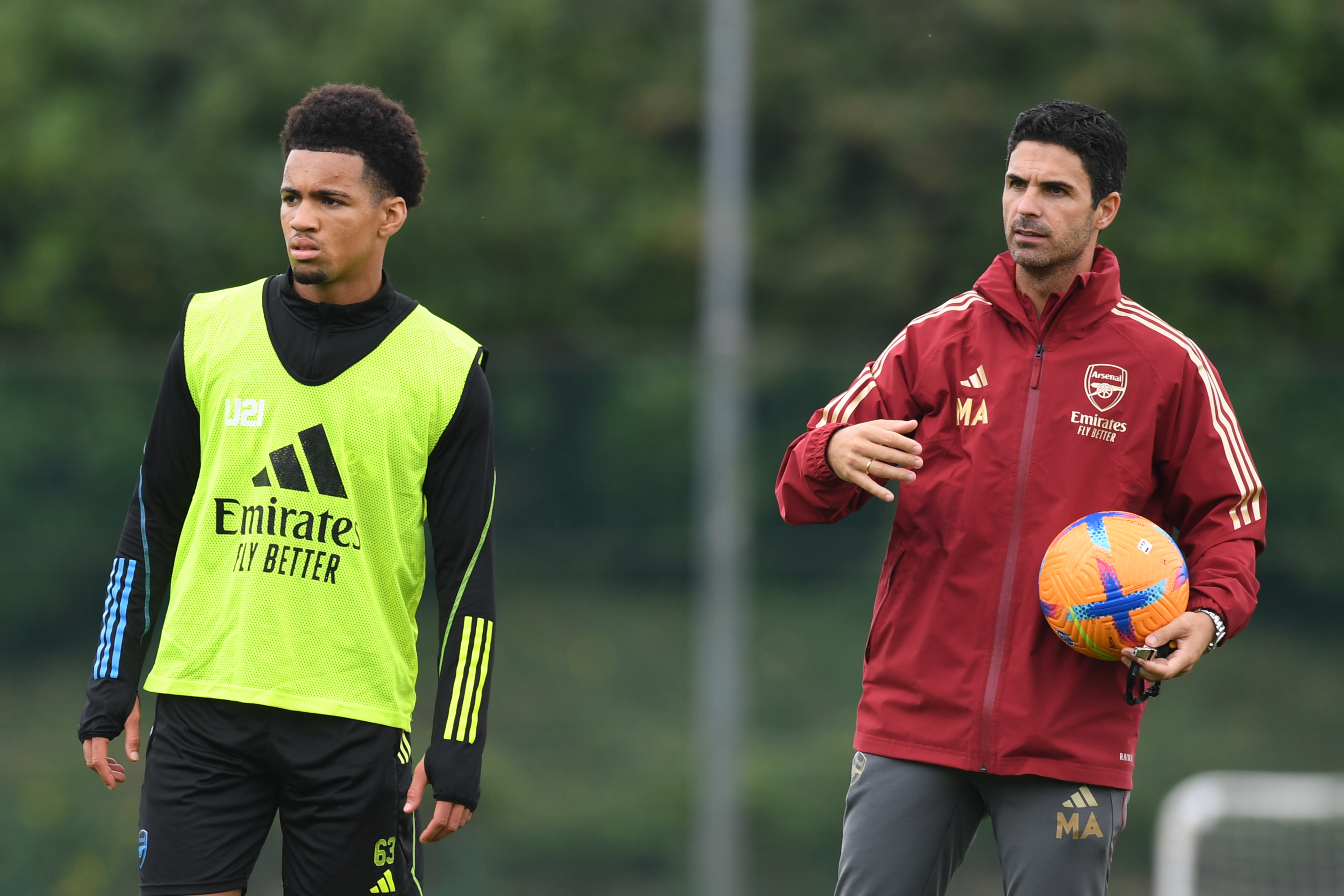 Arsenal’s potential List B players as surprise duo make Champions League squad