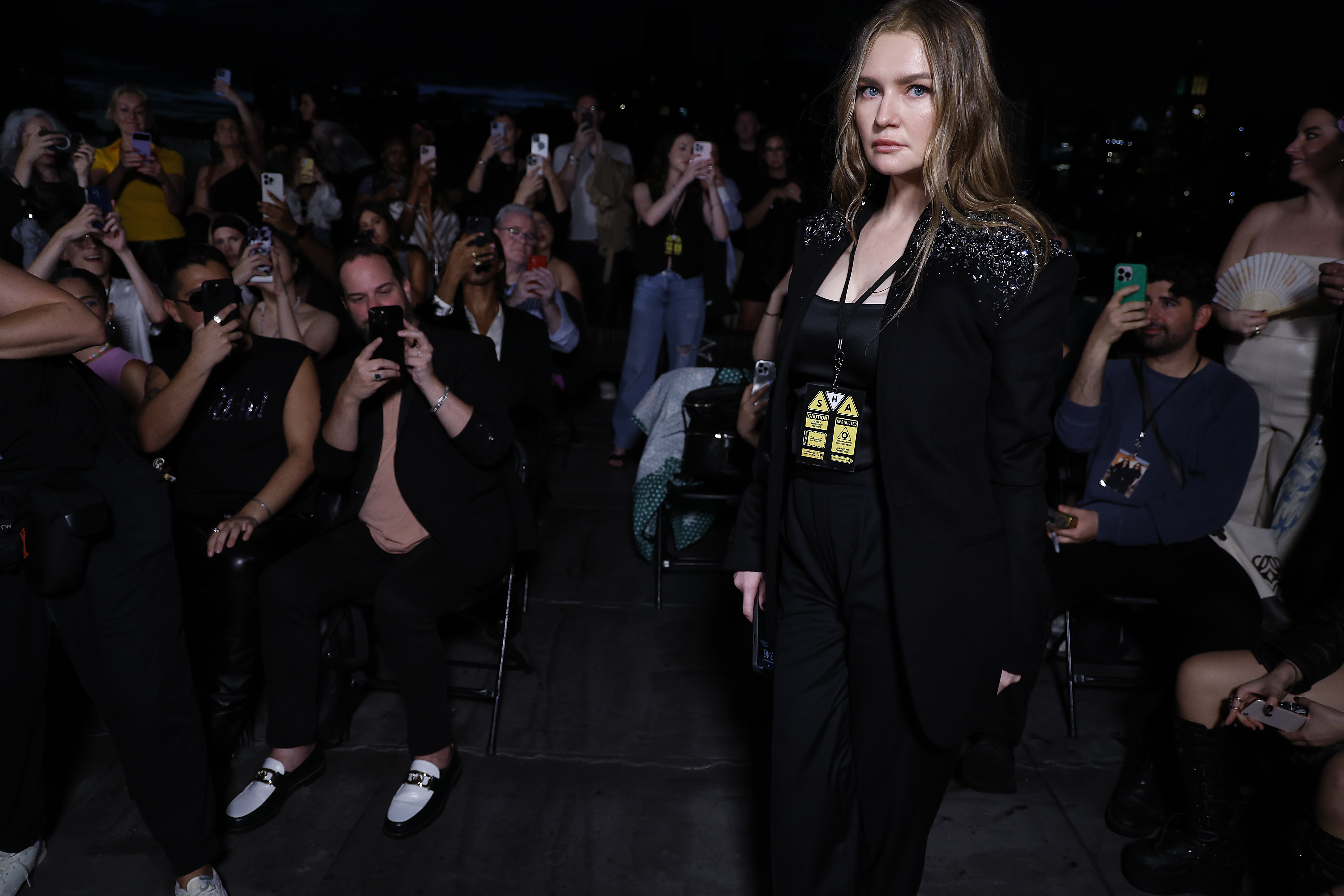 Anna Delvey hosts New York Fashion Week show while under house arrest