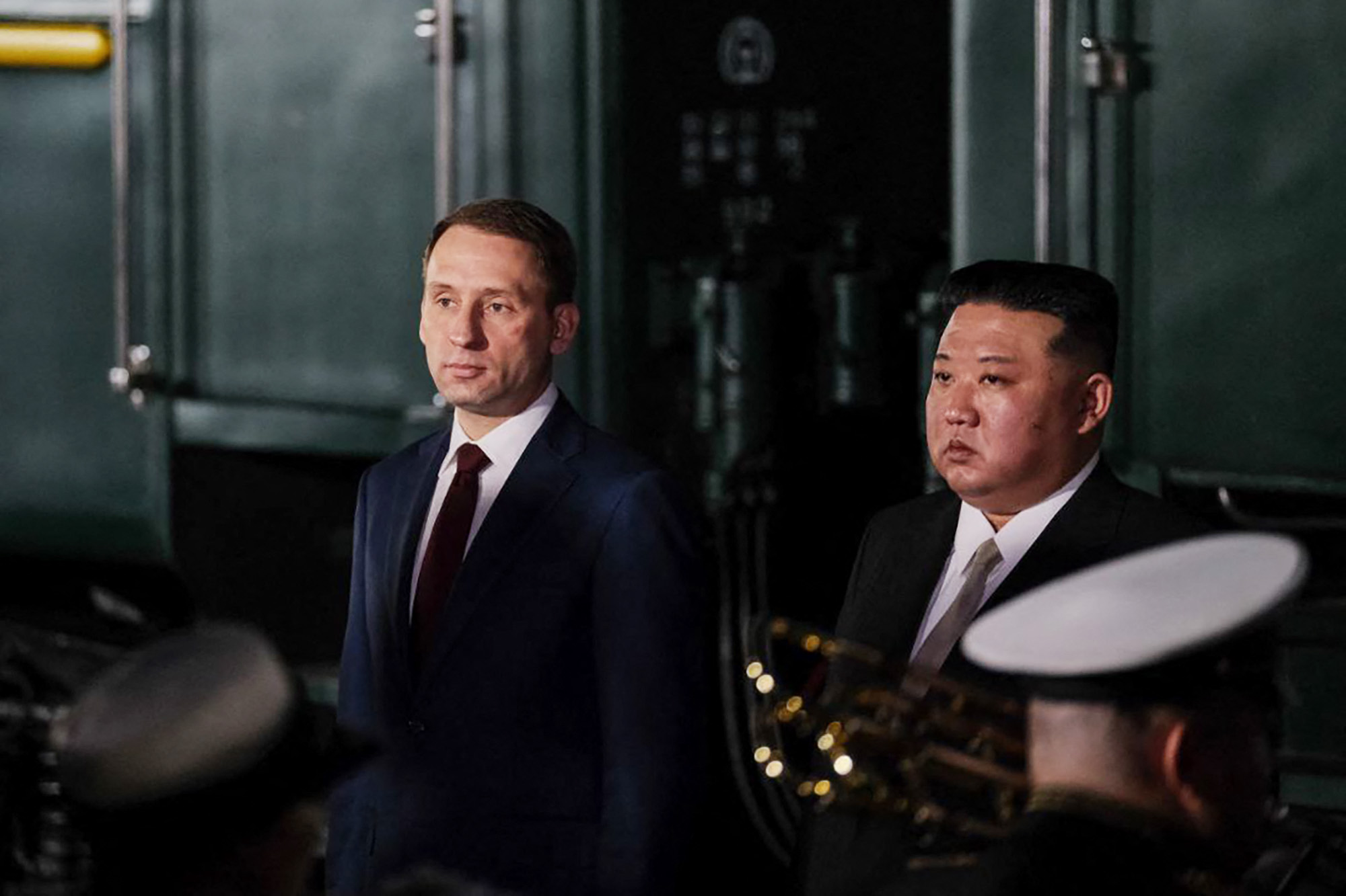 Kim Jong-un in Russia for talks with Putin as US warns over arms deal