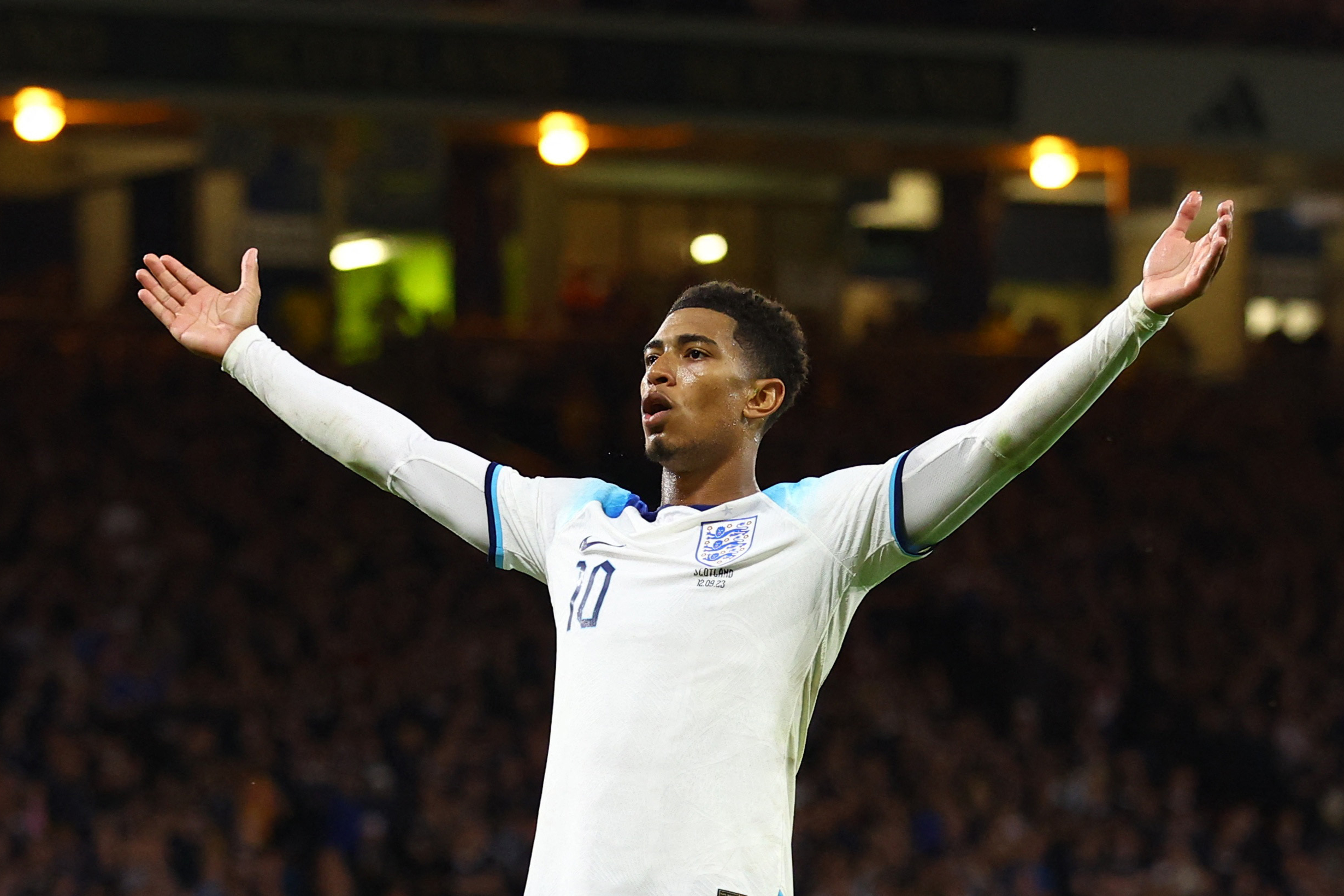 England player ratings vs Scotland: Jude Bellingham masterclass but Harry Maguire targeted