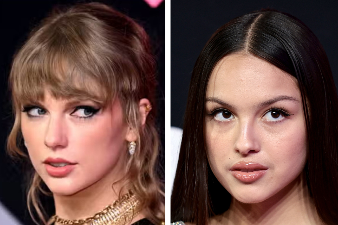 Taylor Swift quashes Olivia Rodrigo feud speculation at VMAs