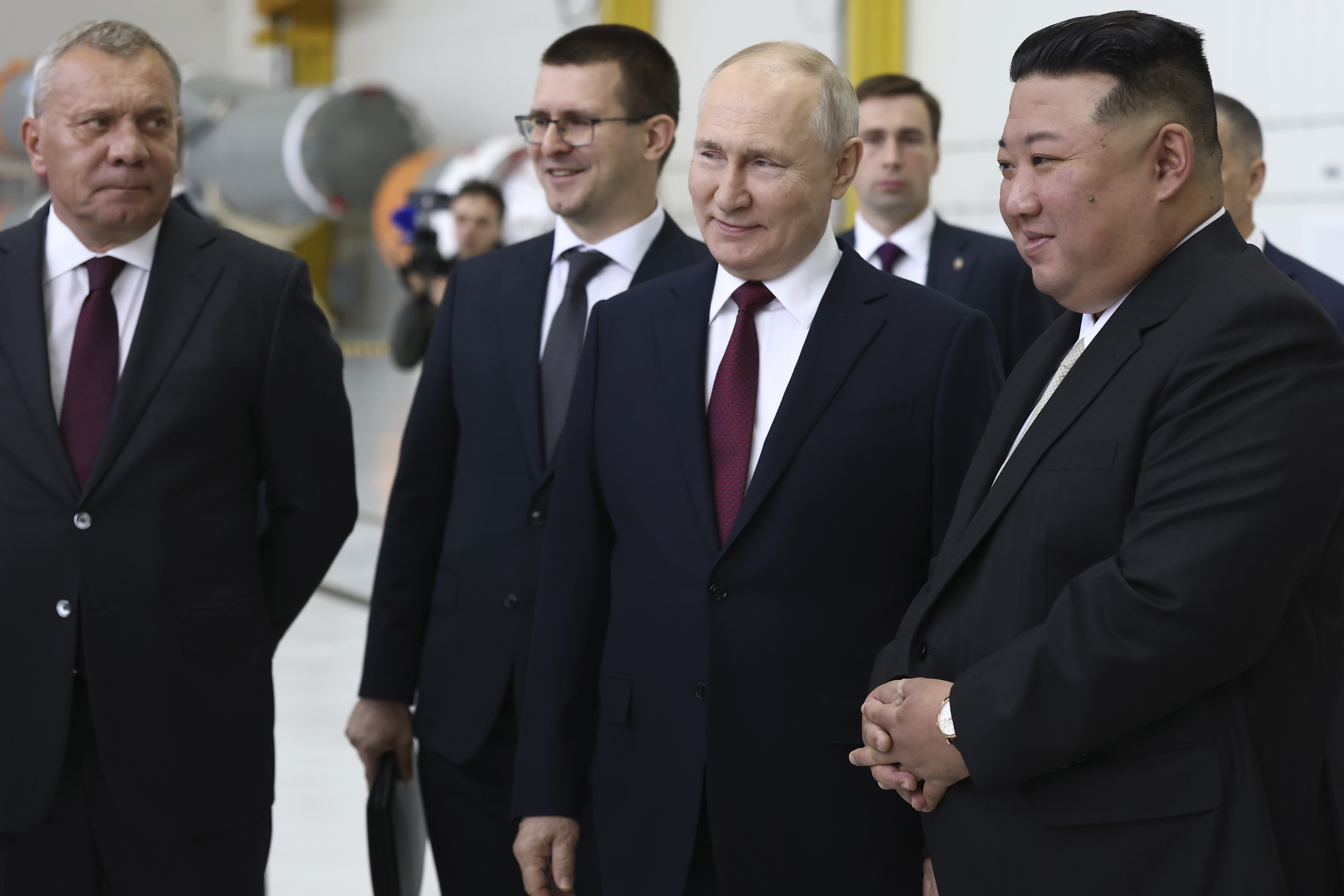 Putin now has two dangerous bedfellows supplying arms for his war in Ukraine