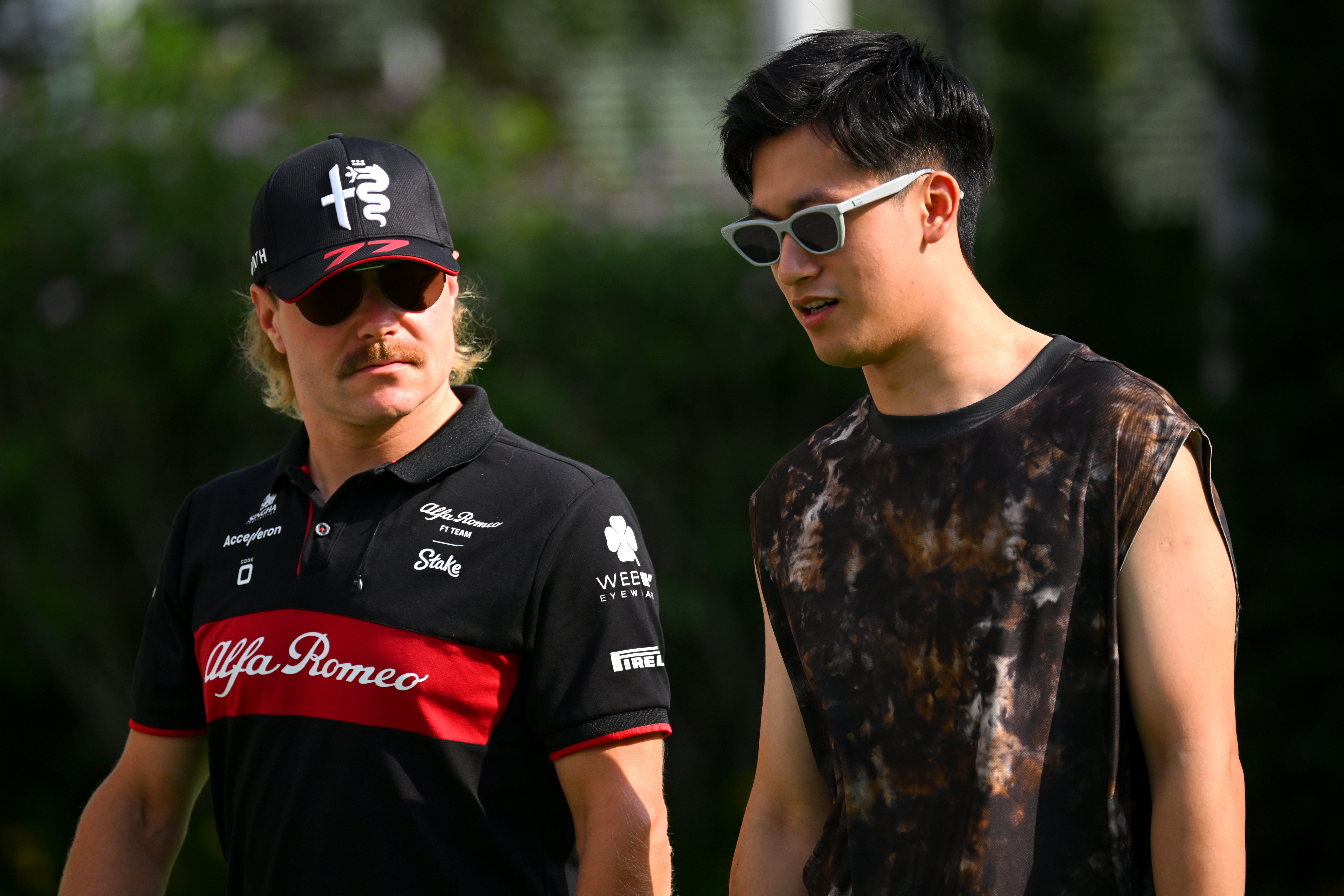 F1 2024 driver line-up almost complete as Alfa Romeo confirm Zhou Guanyu for next season