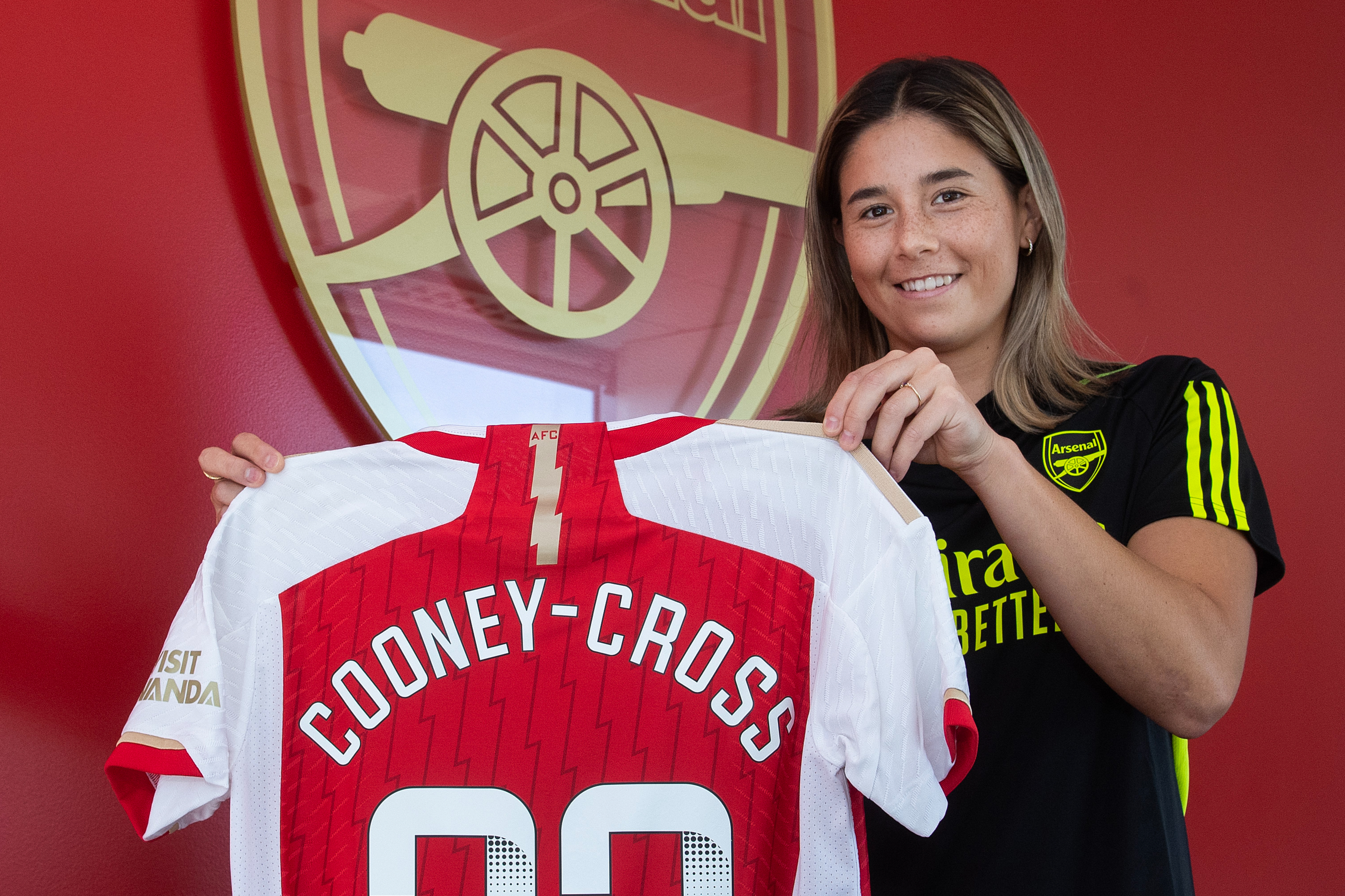 Arsenal Women sign World Cup star Kyra Cooney-Cross to complete summer transfer push