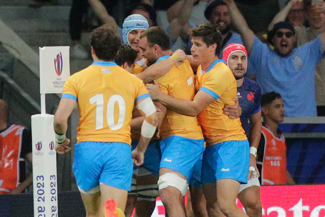 Rugby World Cup: Frustrations boil over as minnows Uruguay give second-string France fright