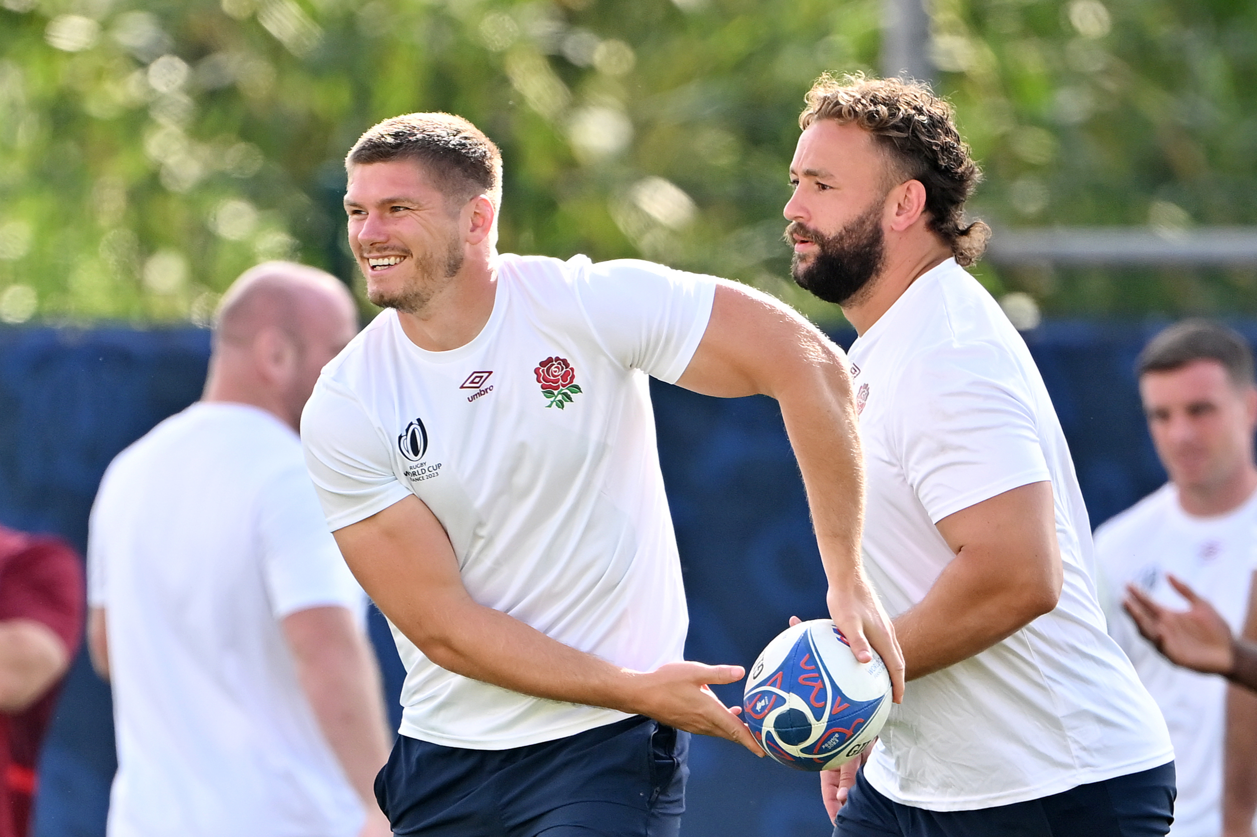 England inspired by tennis world in bid to serve up Rugby World Cup win over Japan