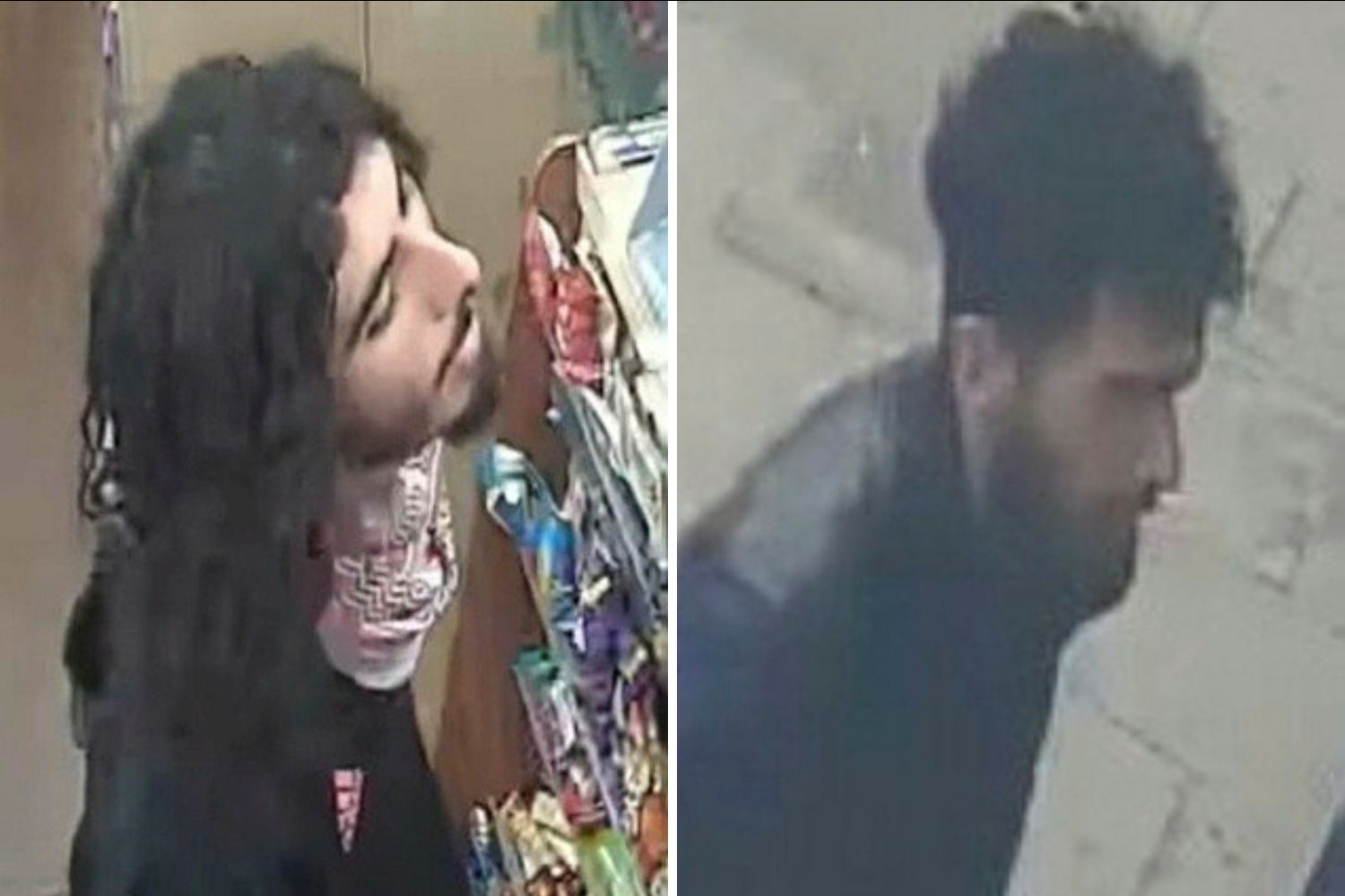 Police have released images of two men they wish to speak to following a robbery in Neasden