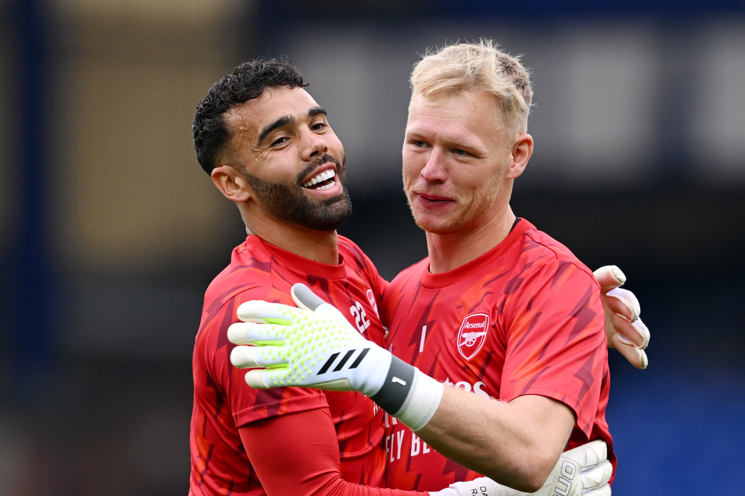 Arsenal: Aaron Ramsdale knows David Raya is now first-choice keeper, says Jimmy Floyd Hasselbaink