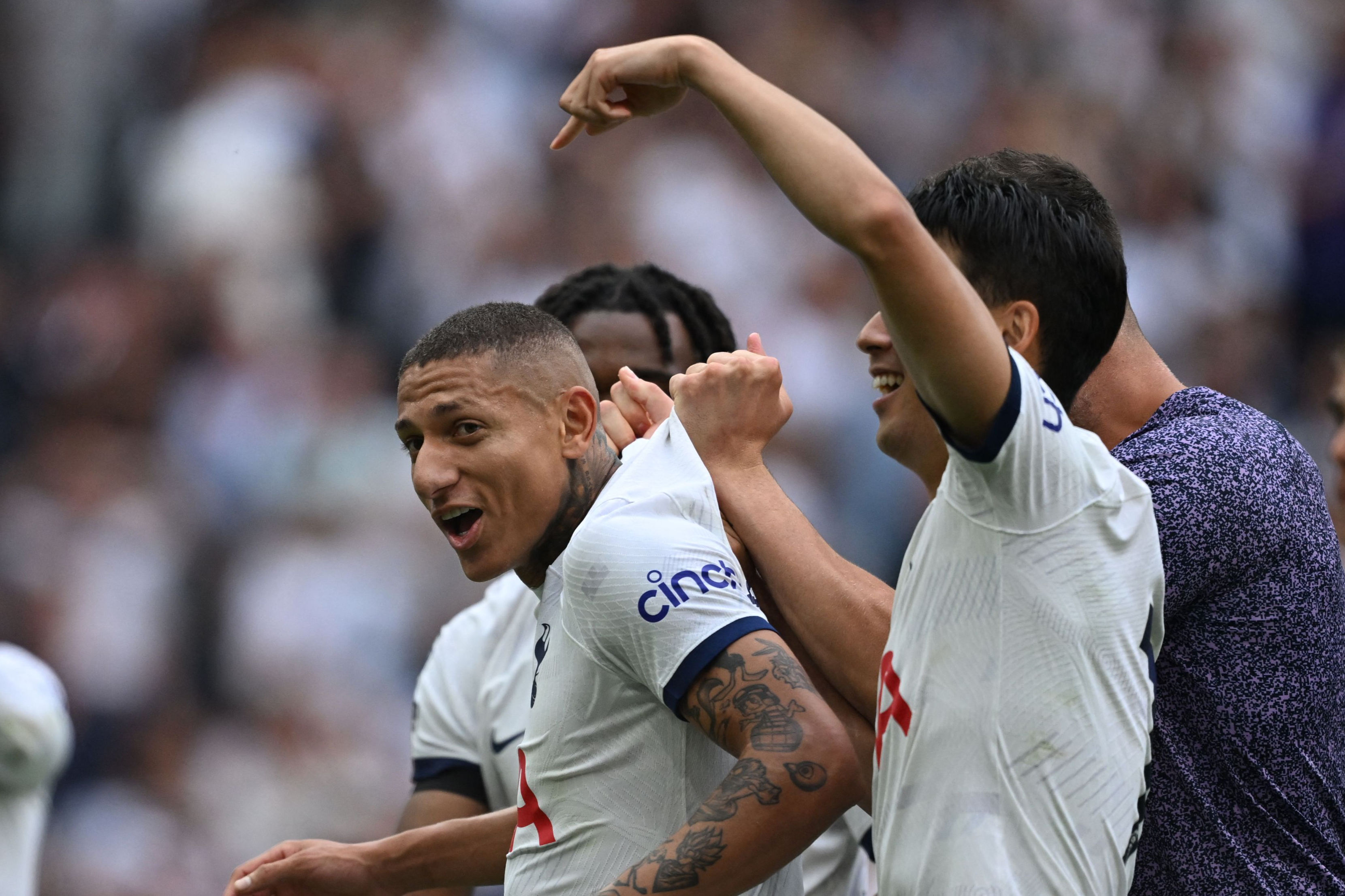 Tottenham standing behind game-changer Richarlison, says Heung-min Son: ‘He did an amazing job’