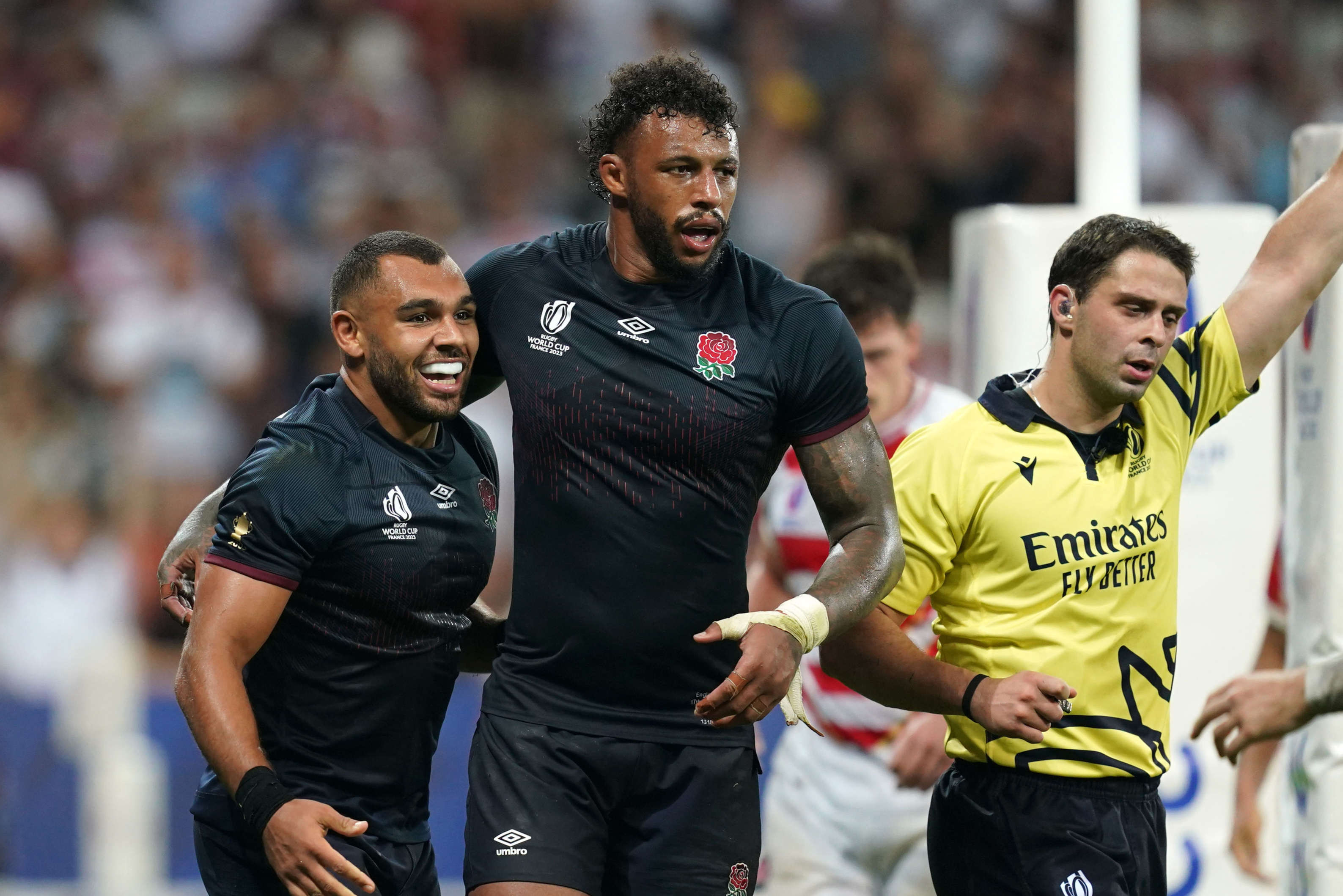 Rugby World Cup 2023: England fixtures and results in full as Steve Borthwick’s side top Pool D