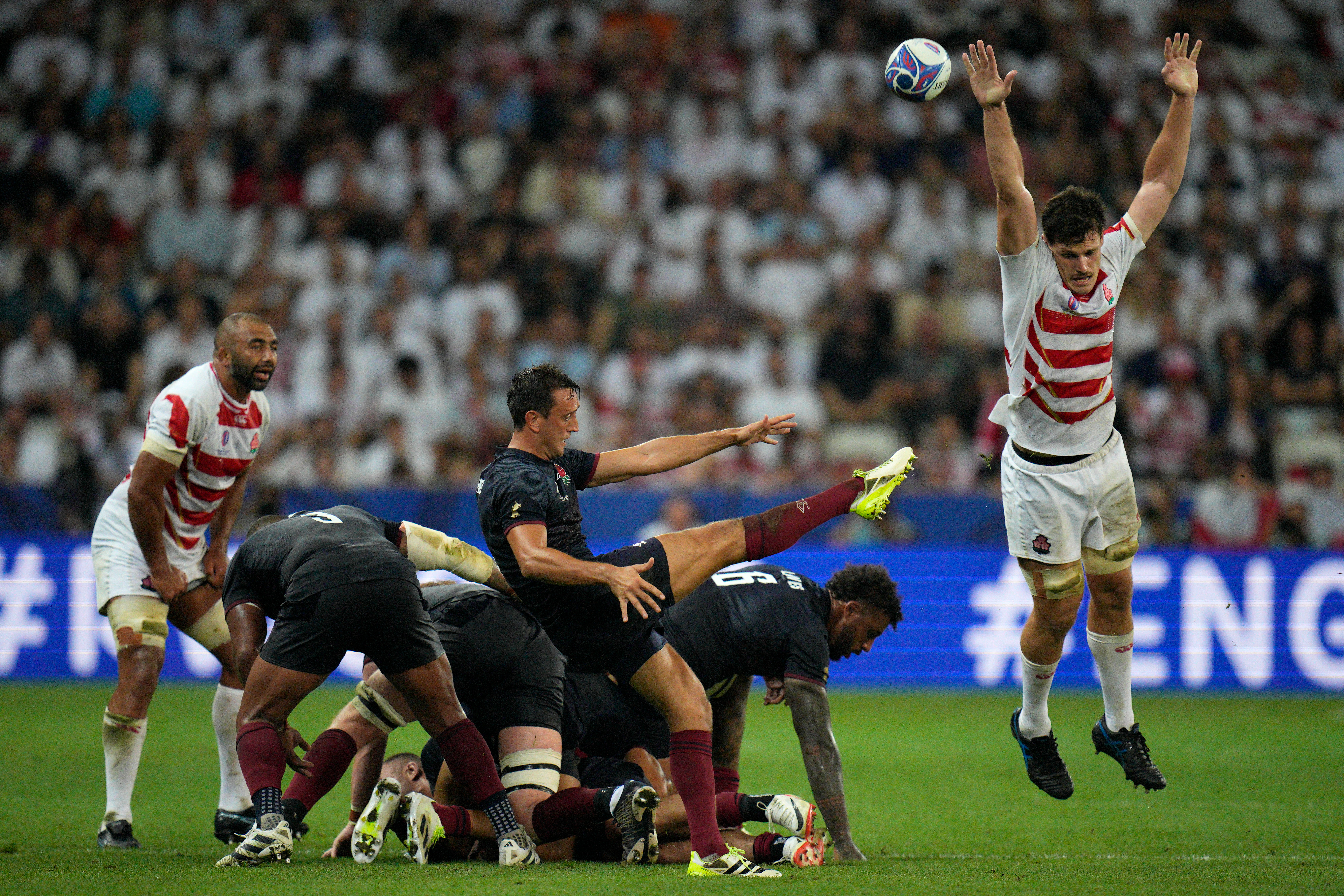 England: Two wins from two but shortcomings laid bare ahead of tougher Rugby World Cup tests