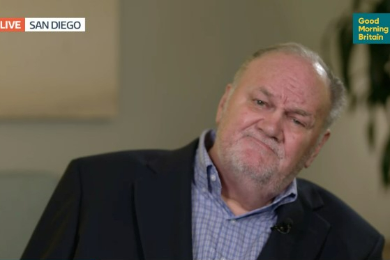 Thomas Markle appears on Good Morning Britain 18 September 2023
