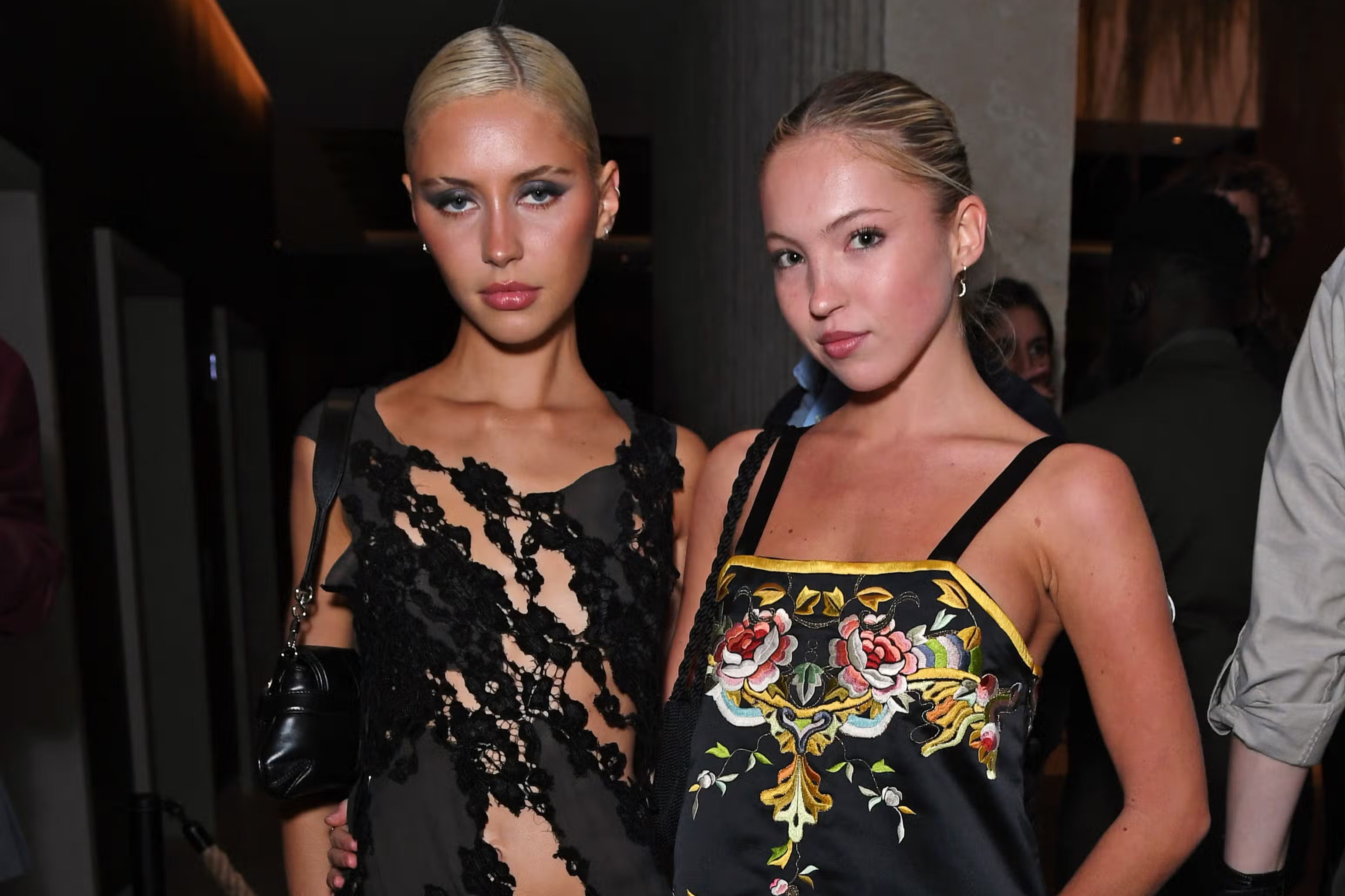 Kylie, Iris, Kate and Naomi party at London Fashion Week 