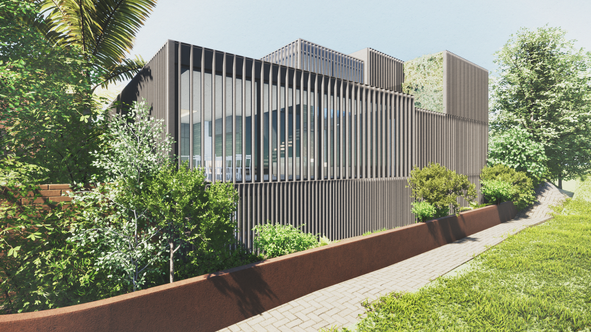 Hampstead ‘Malibu’ house architects respond to complaints from celebrity neighbours