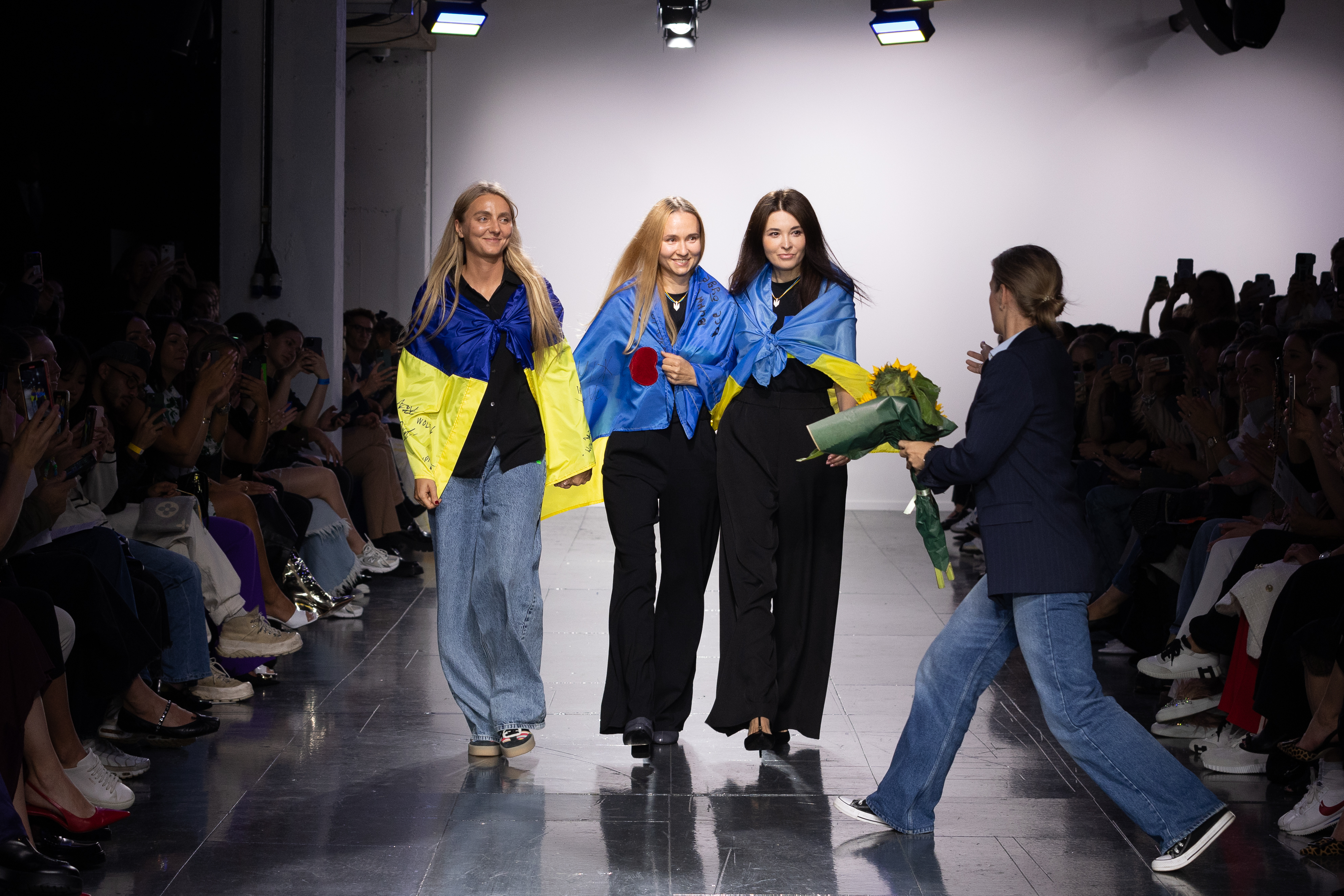 ‘We continue creating under rocket attack’ — Ukrainian design at LFW