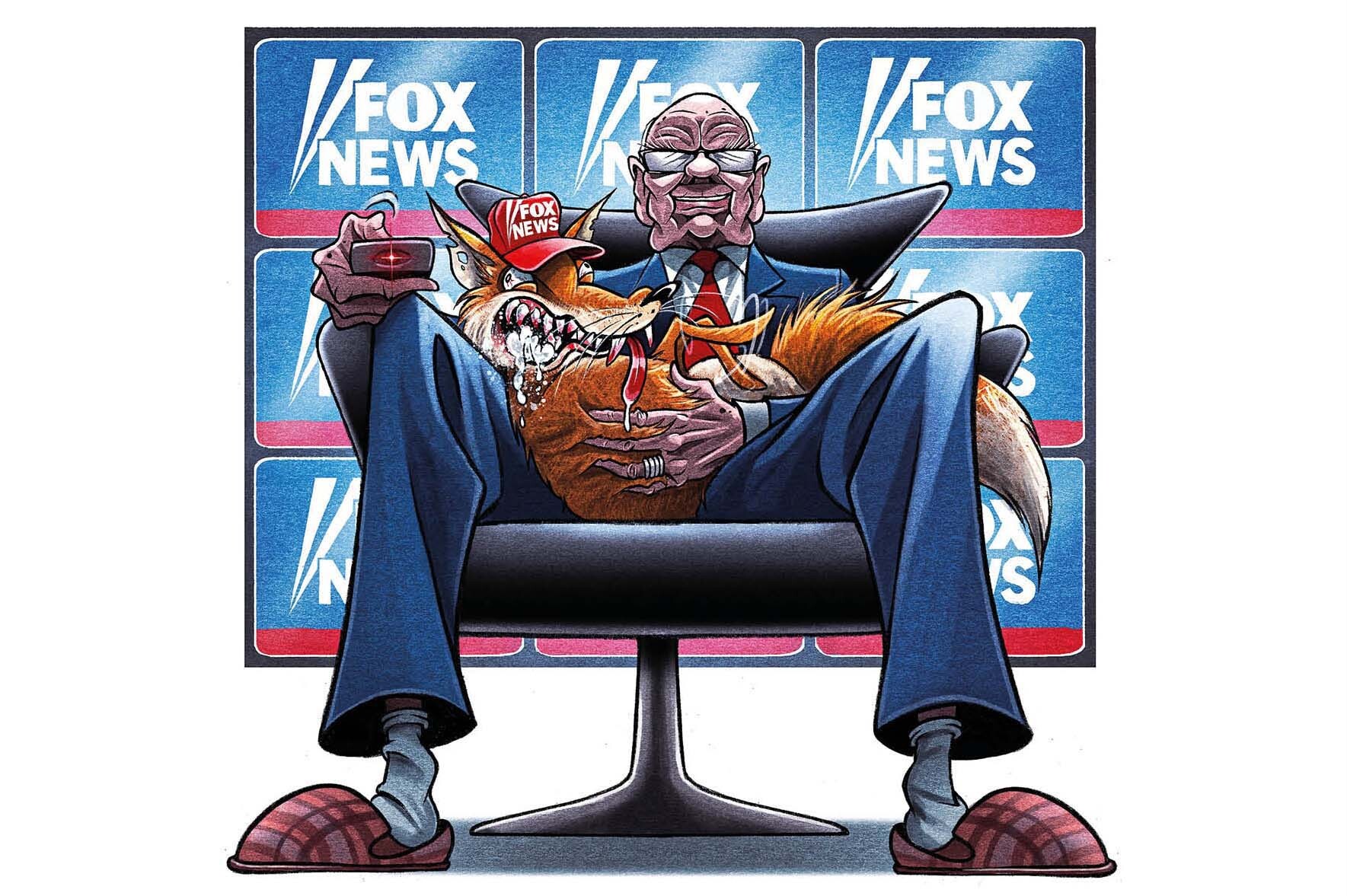 Michael Wolff on Murdoch, Fox and the inside story of how they fired Tucker Carlson